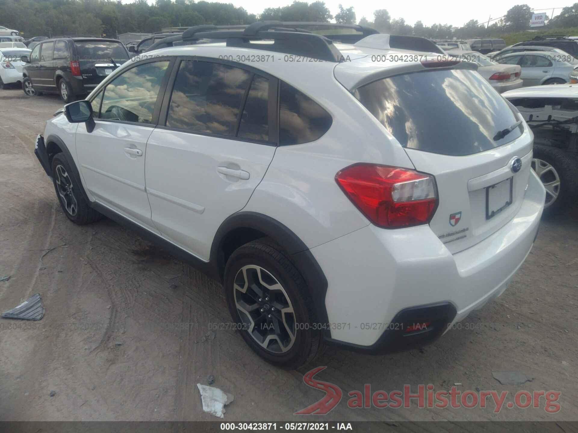 JF2GPAKC6HH273434 2017 SUBARU CROSSTREK