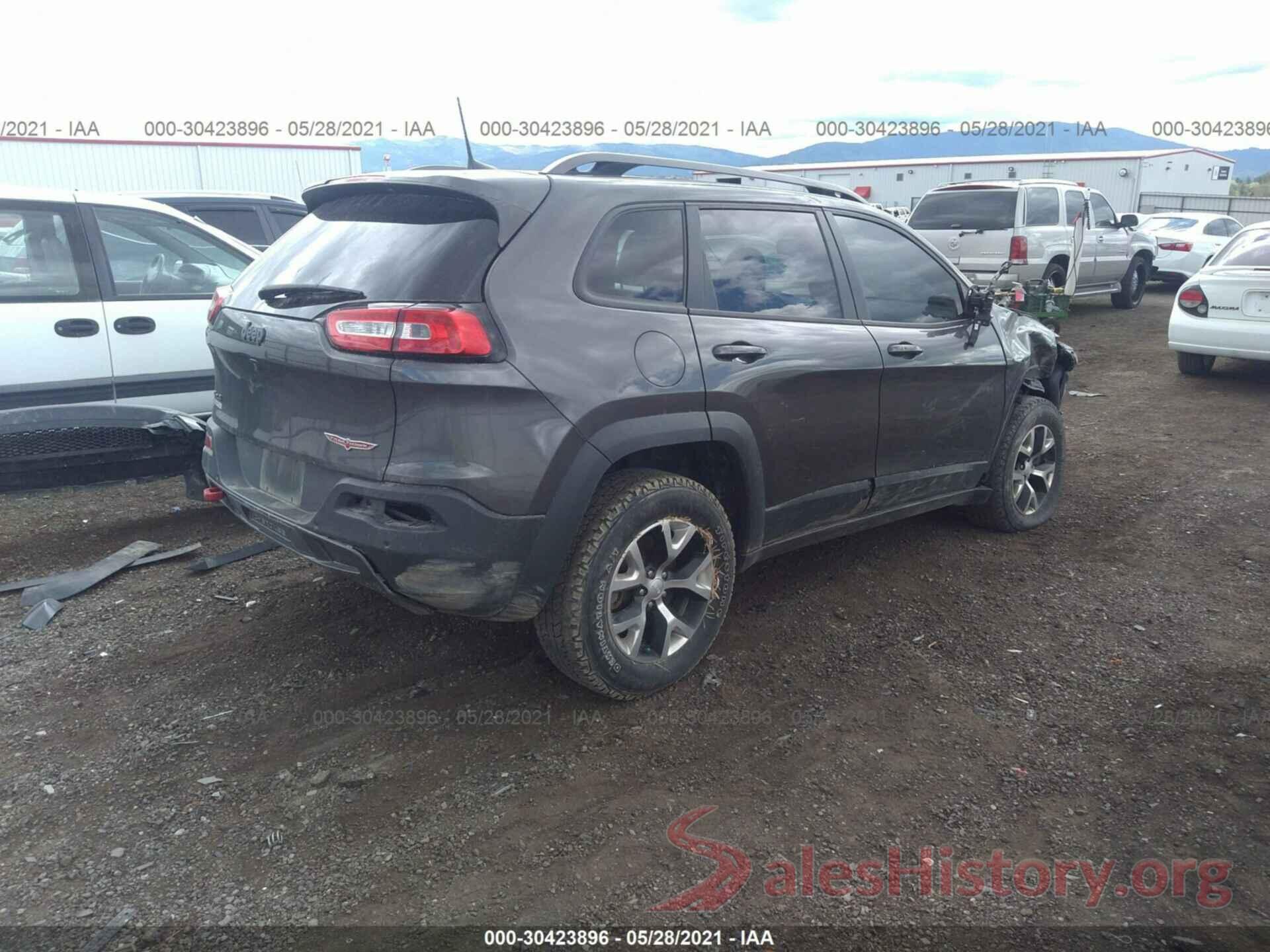 1C4PJMBX2JD529683 2018 JEEP CHEROKEE