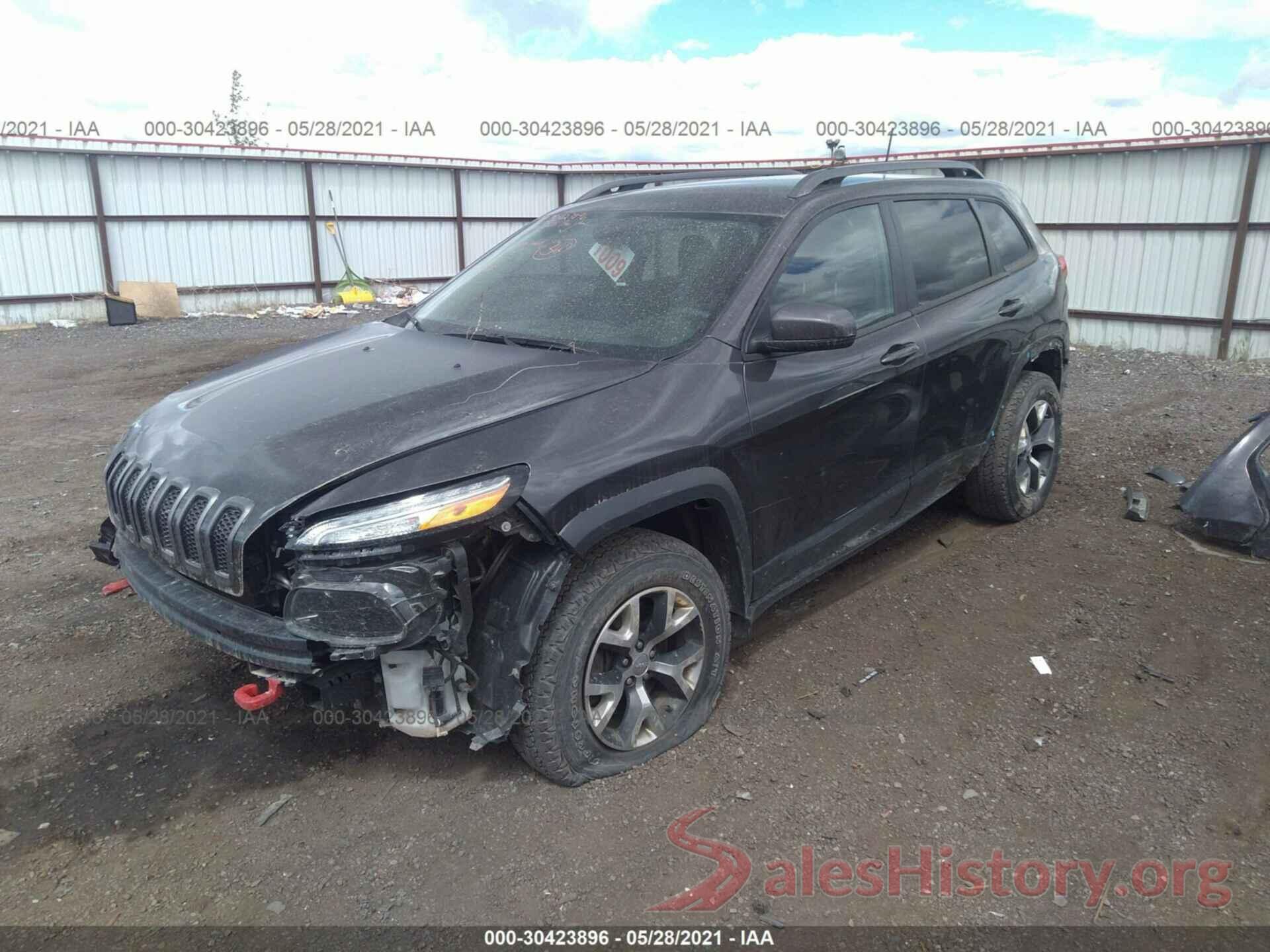 1C4PJMBX2JD529683 2018 JEEP CHEROKEE