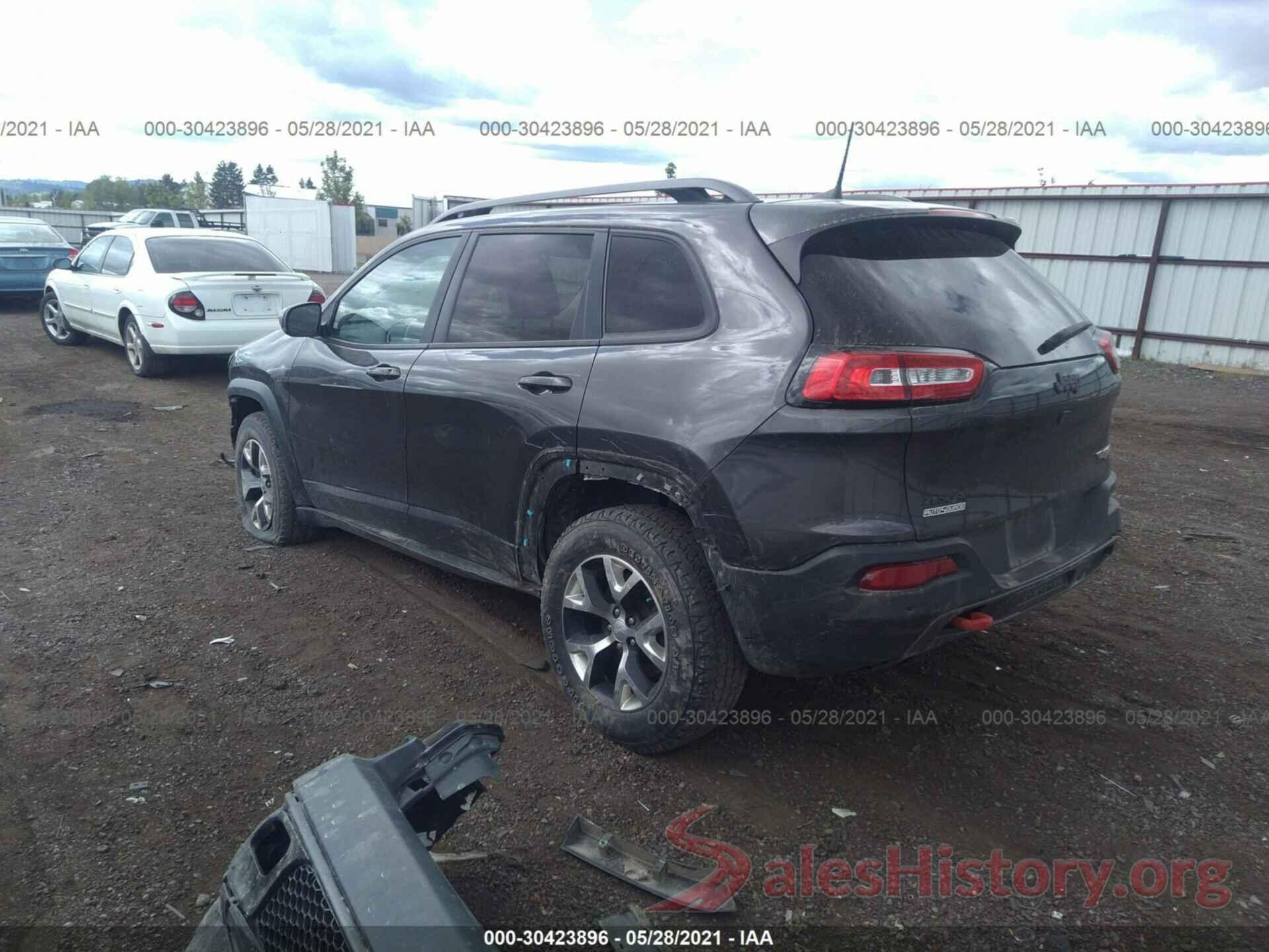 1C4PJMBX2JD529683 2018 JEEP CHEROKEE