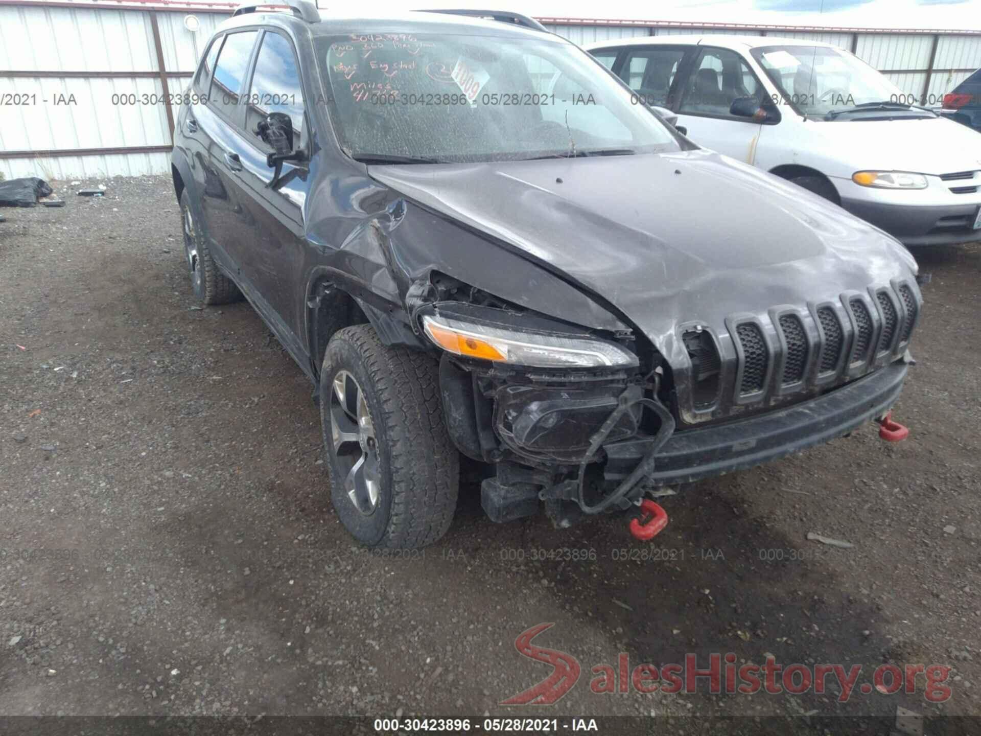 1C4PJMBX2JD529683 2018 JEEP CHEROKEE