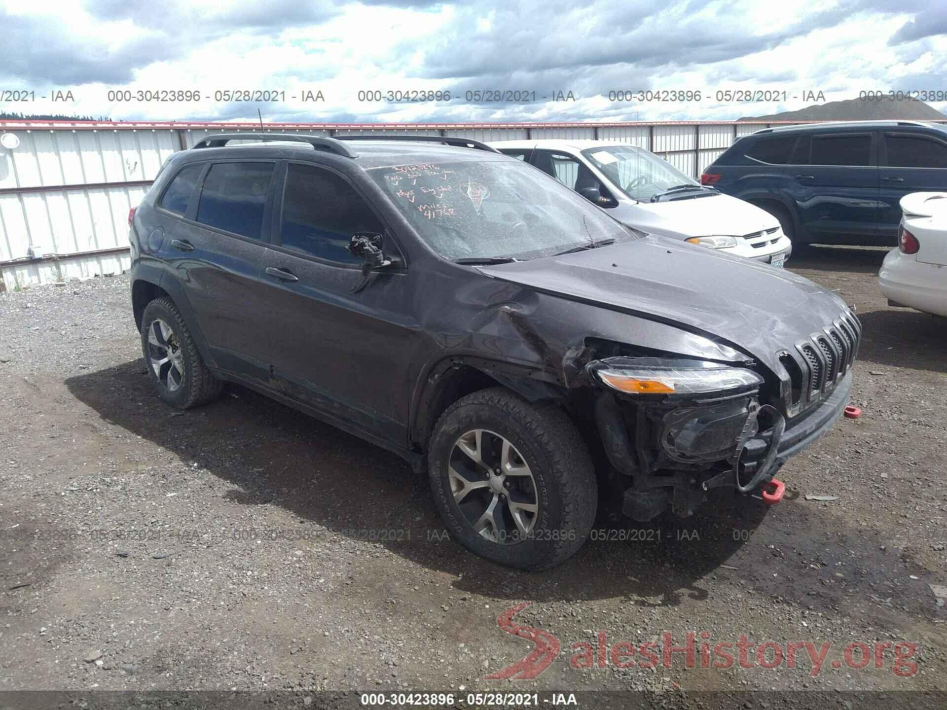 1C4PJMBX2JD529683 2018 JEEP CHEROKEE