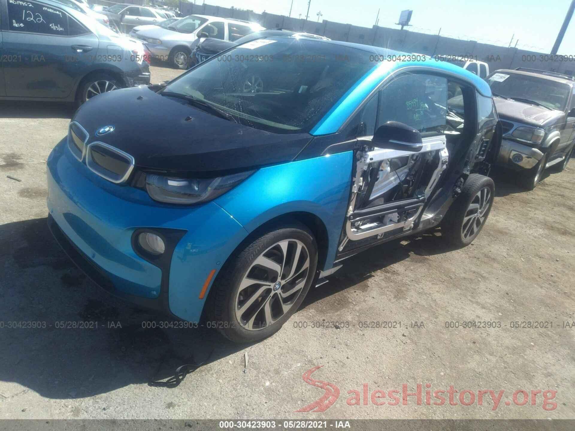 WBY1Z8C57HV551409 2017 BMW I3