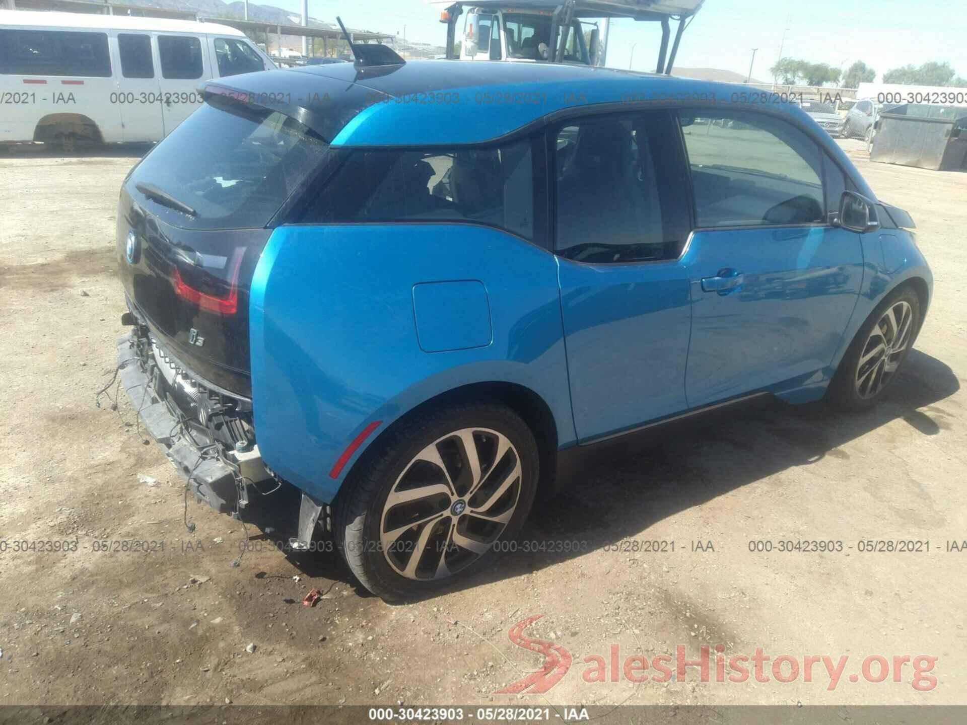 WBY1Z8C57HV551409 2017 BMW I3