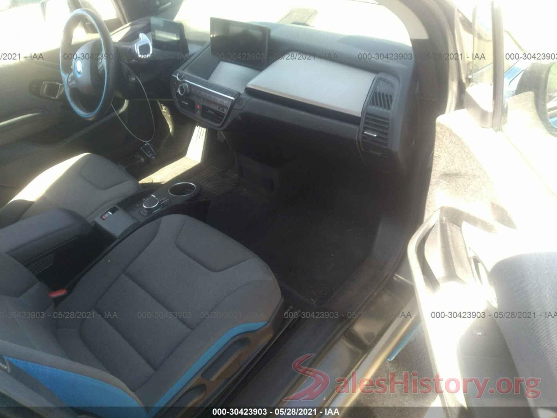 WBY1Z8C57HV551409 2017 BMW I3