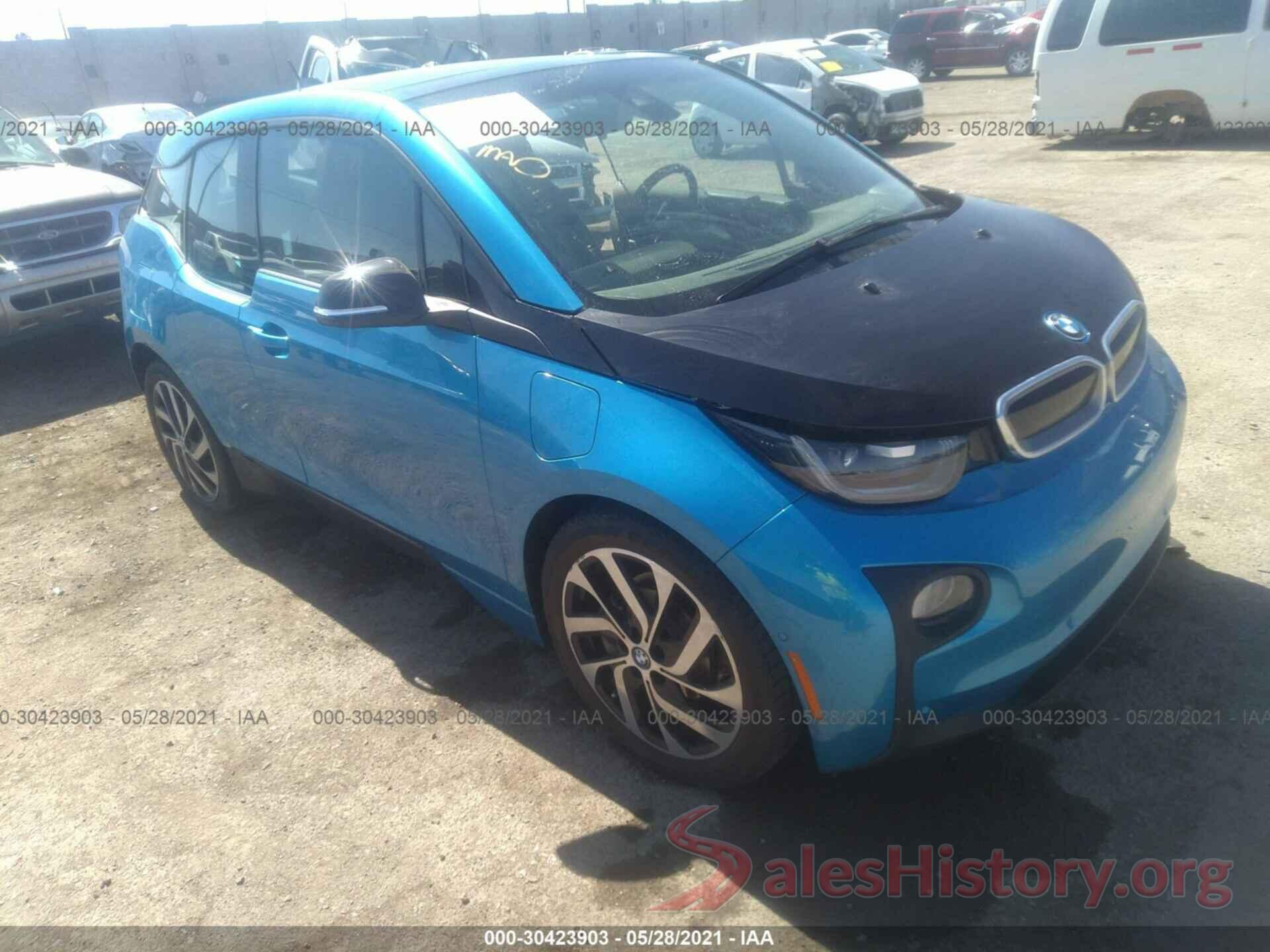 WBY1Z8C57HV551409 2017 BMW I3