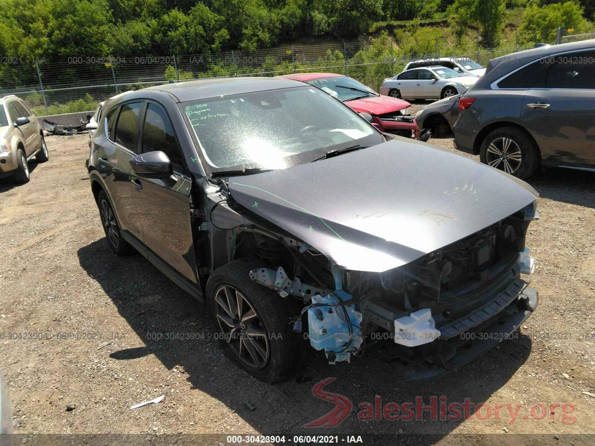 JM3KFBCM4J0435419 2018 MAZDA CX-5