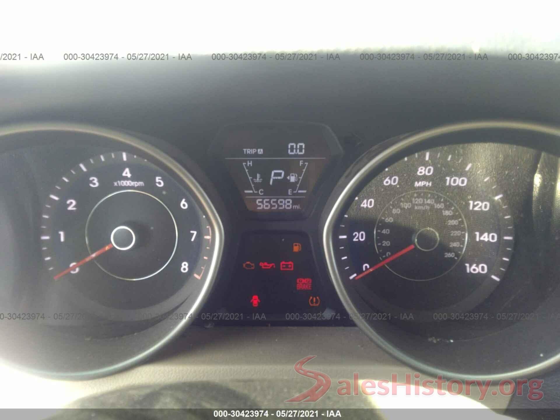 5NPDH4AE1GH658046 2016 HYUNDAI ELANTRA