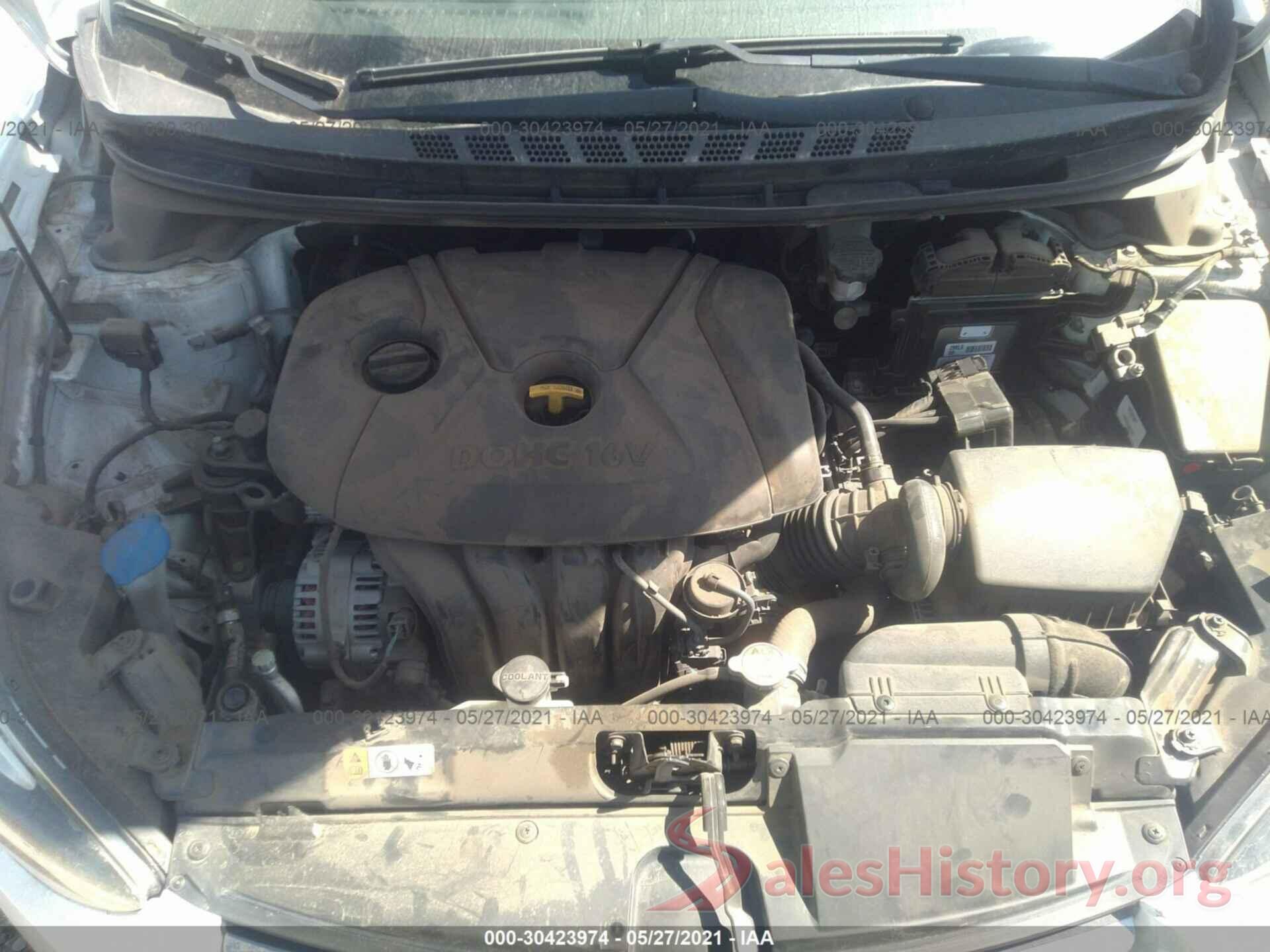 5NPDH4AE1GH658046 2016 HYUNDAI ELANTRA