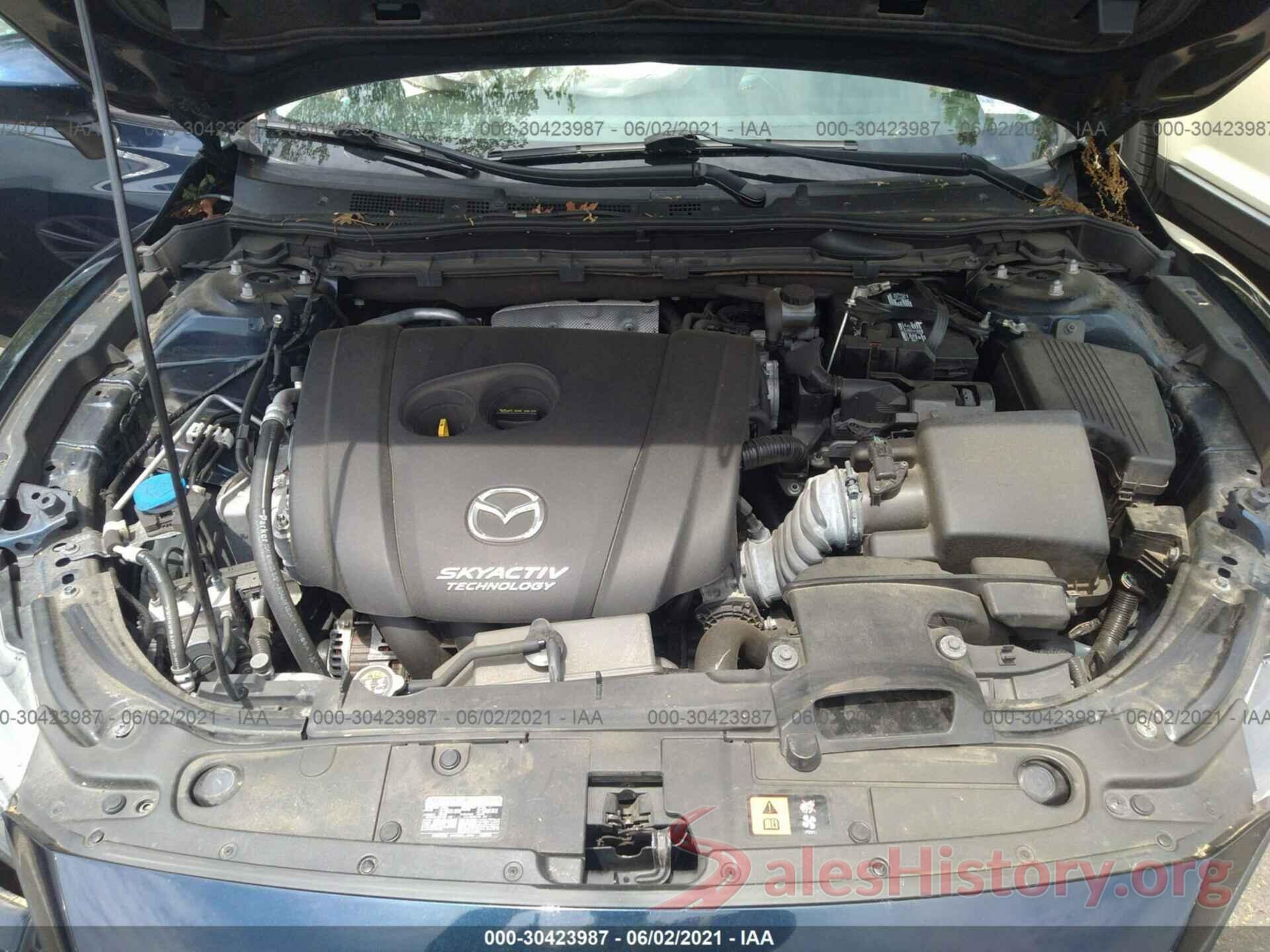 JM1GJ1V57G1443238 2016 MAZDA MAZDA6