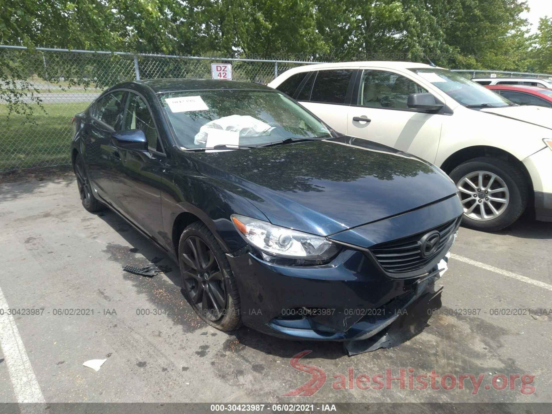 JM1GJ1V57G1443238 2016 MAZDA MAZDA6