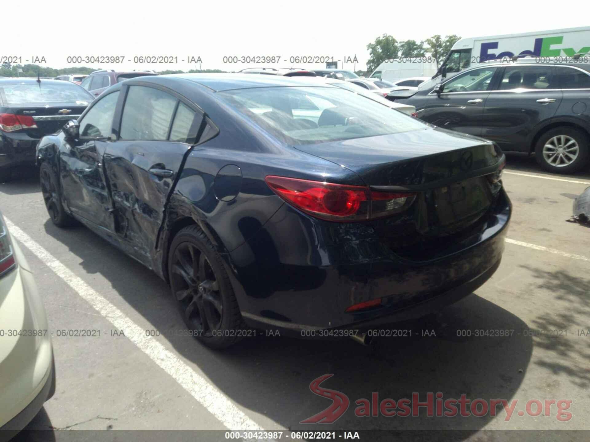 JM1GJ1V57G1443238 2016 MAZDA MAZDA6