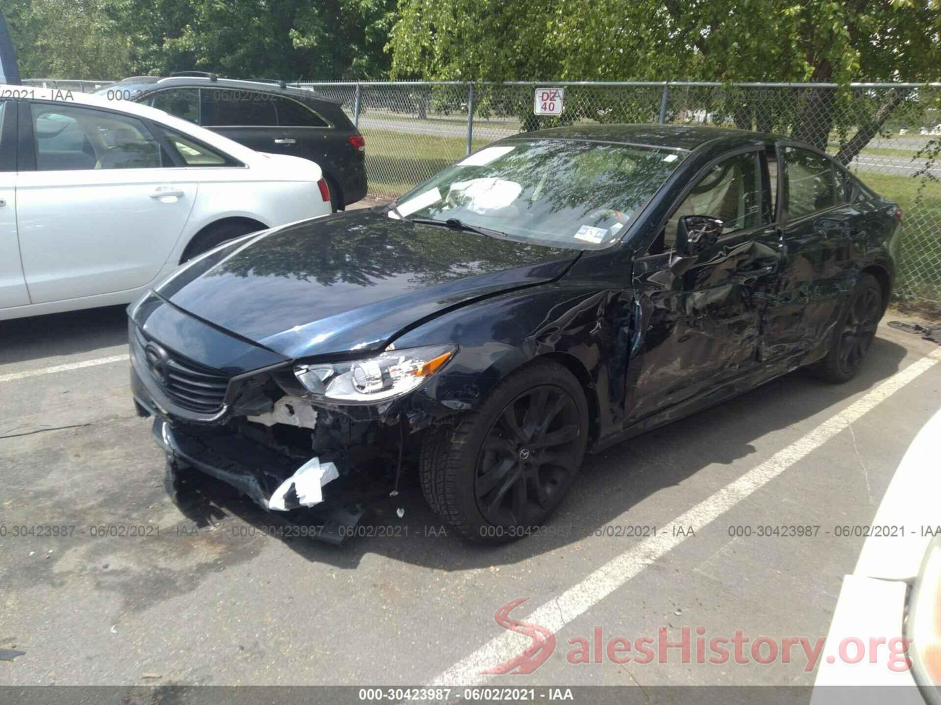 JM1GJ1V57G1443238 2016 MAZDA MAZDA6