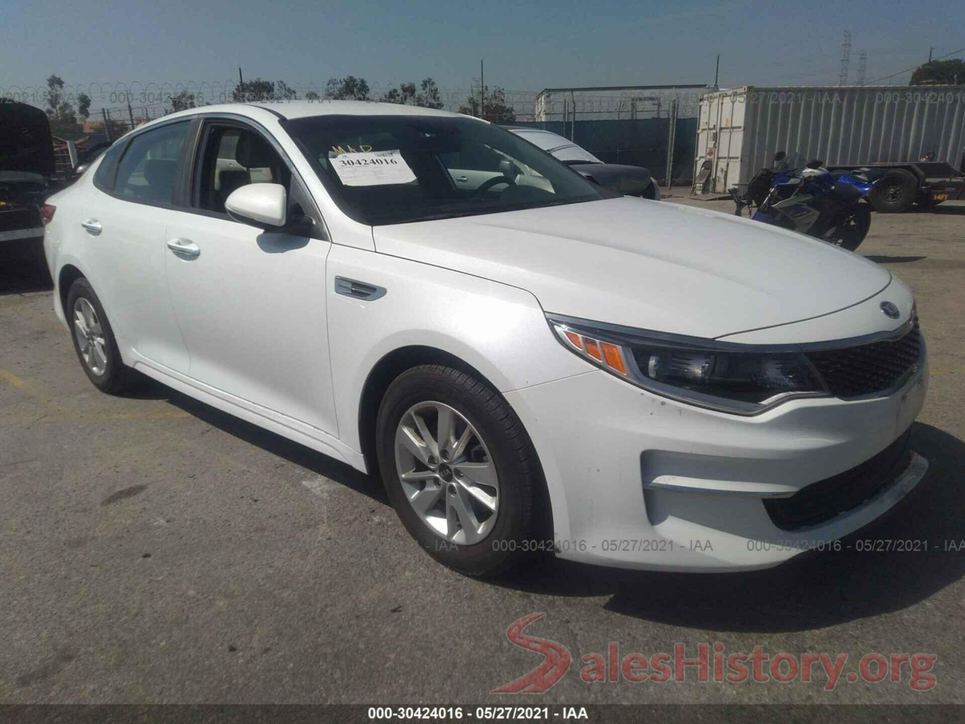 5XXGT4L37JG240097 2018 KIA OPTIMA