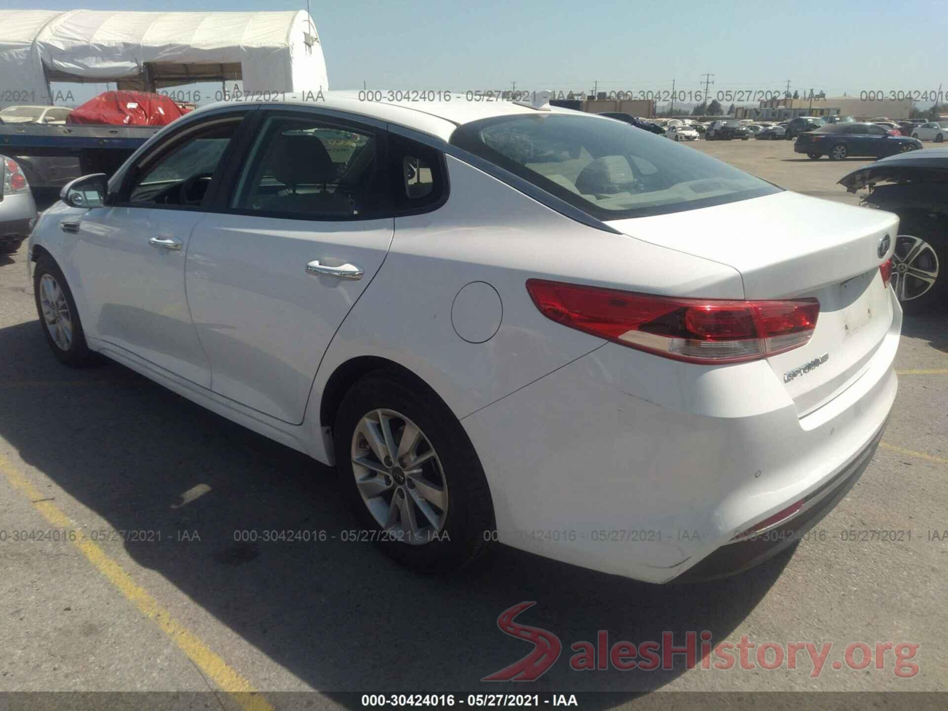 5XXGT4L37JG240097 2018 KIA OPTIMA