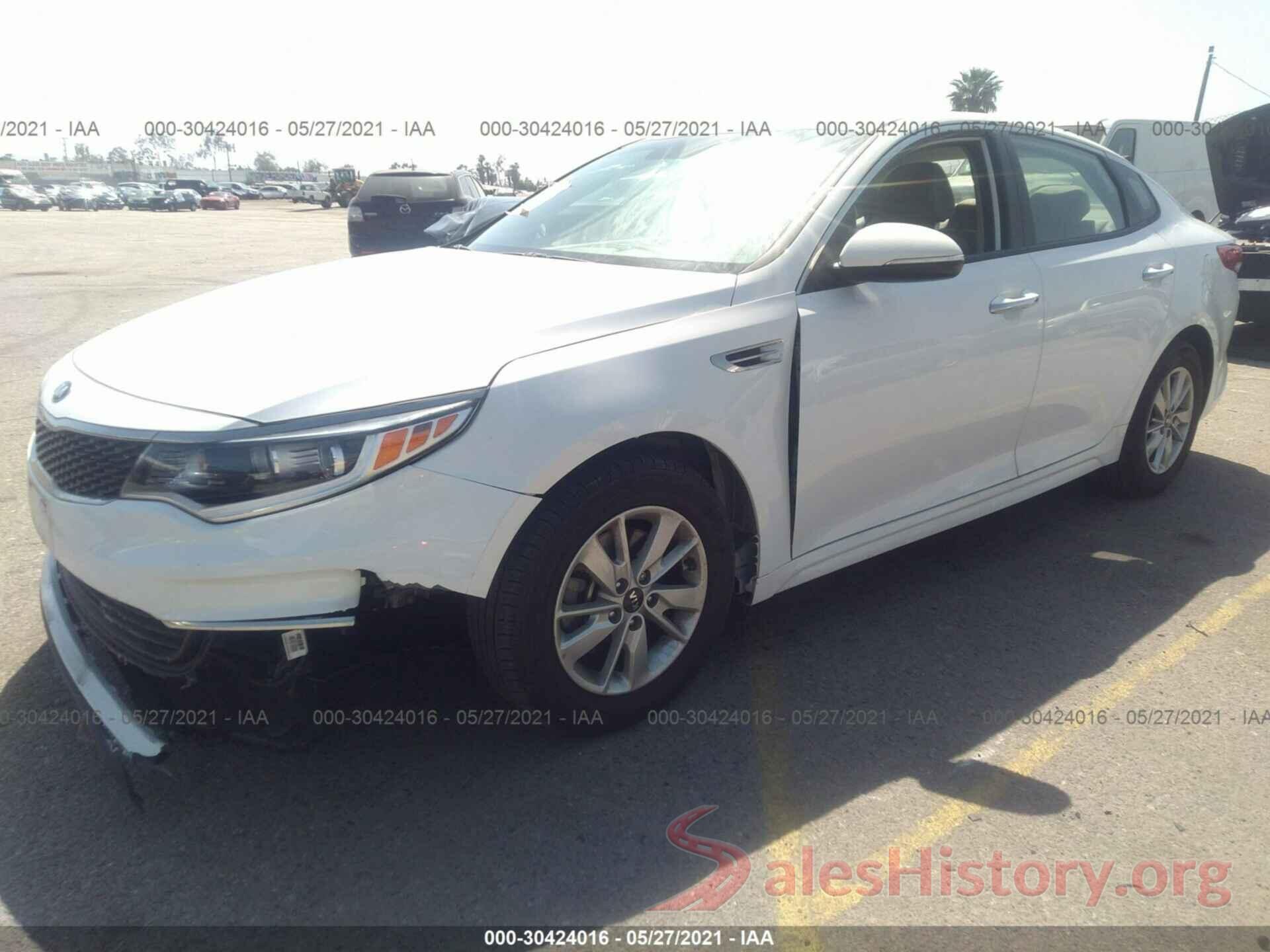 5XXGT4L37JG240097 2018 KIA OPTIMA