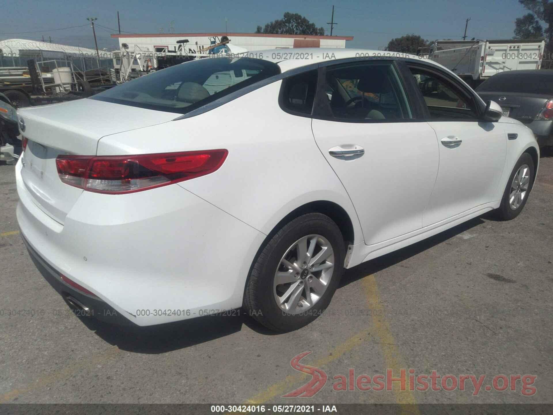 5XXGT4L37JG240097 2018 KIA OPTIMA