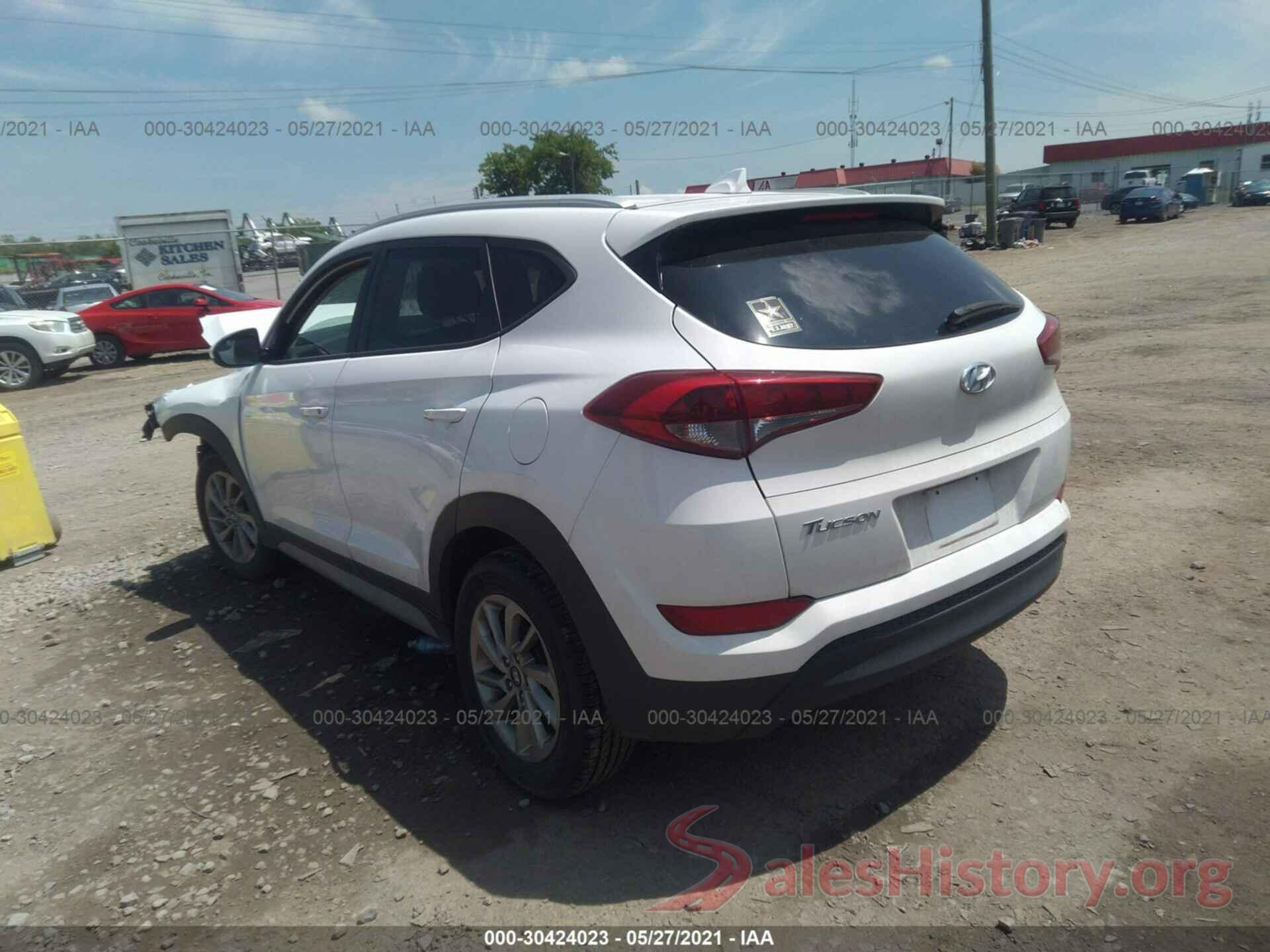 KM8J33A44JU623044 2018 HYUNDAI TUCSON