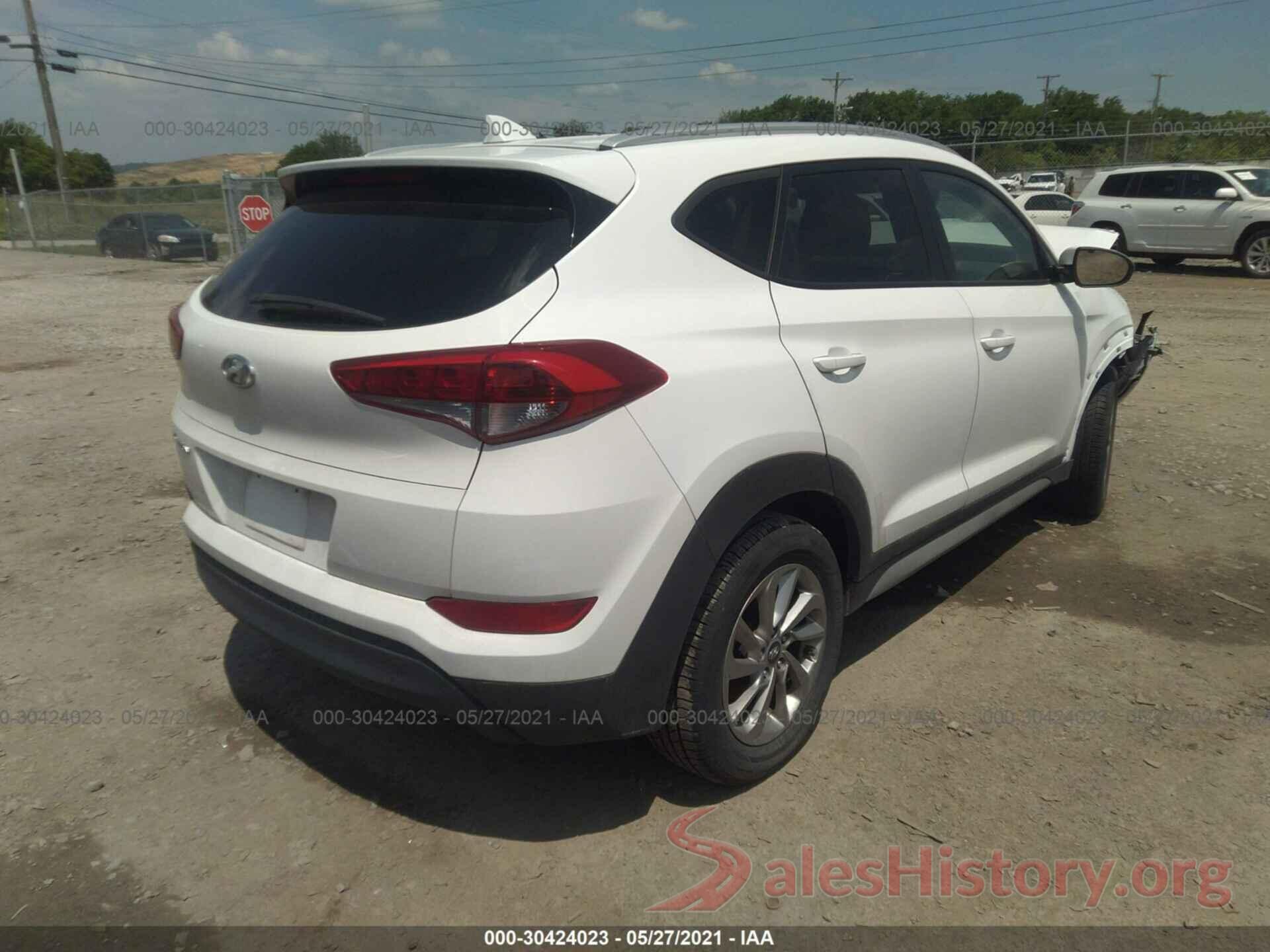 KM8J33A44JU623044 2018 HYUNDAI TUCSON