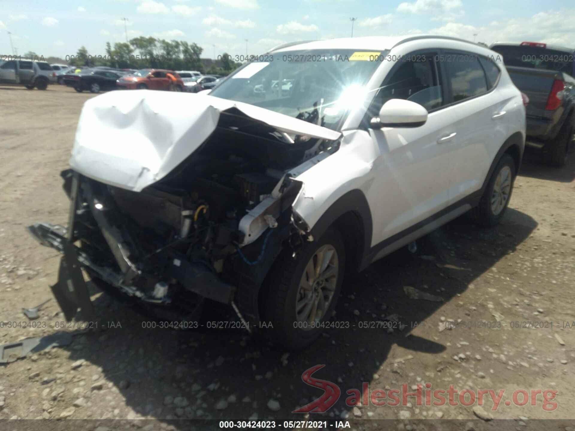 KM8J33A44JU623044 2018 HYUNDAI TUCSON