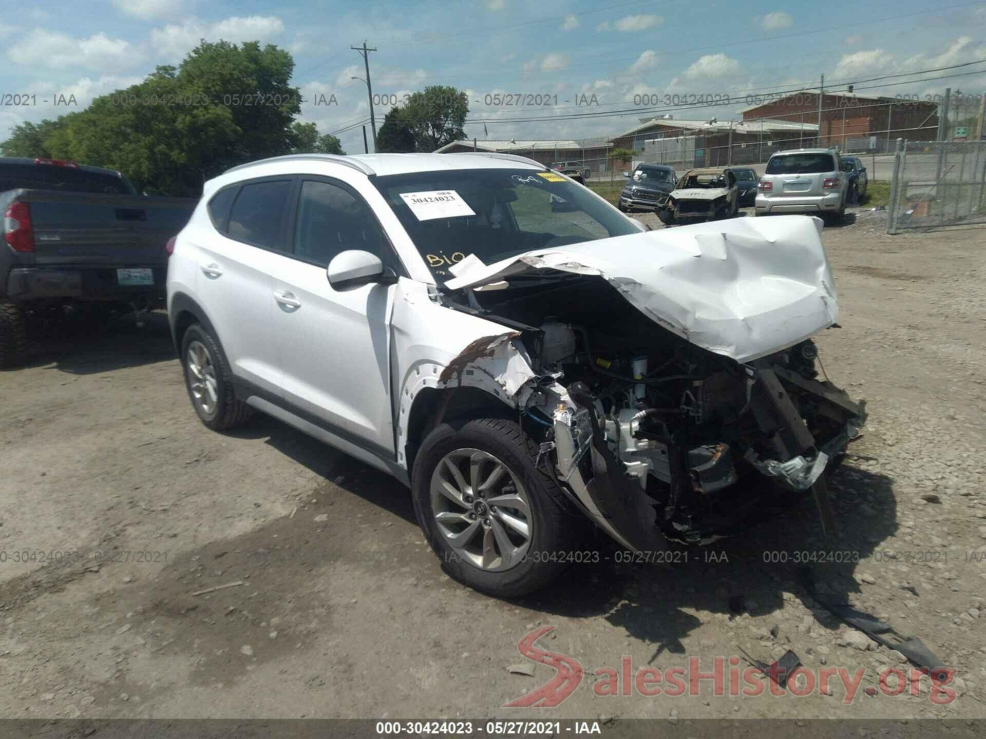 KM8J33A44JU623044 2018 HYUNDAI TUCSON