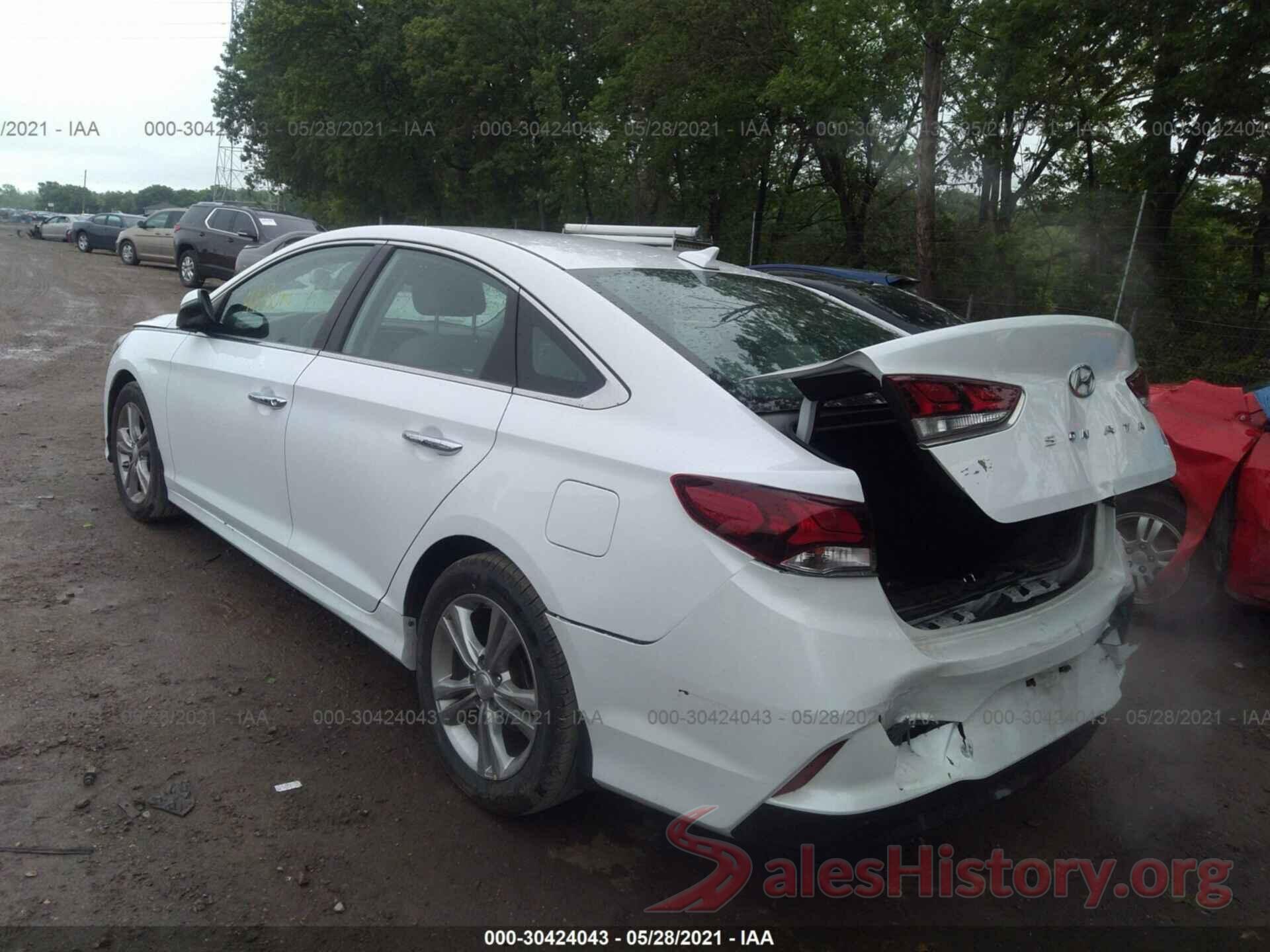 5NPE34AF2JH646698 2018 HYUNDAI SONATA