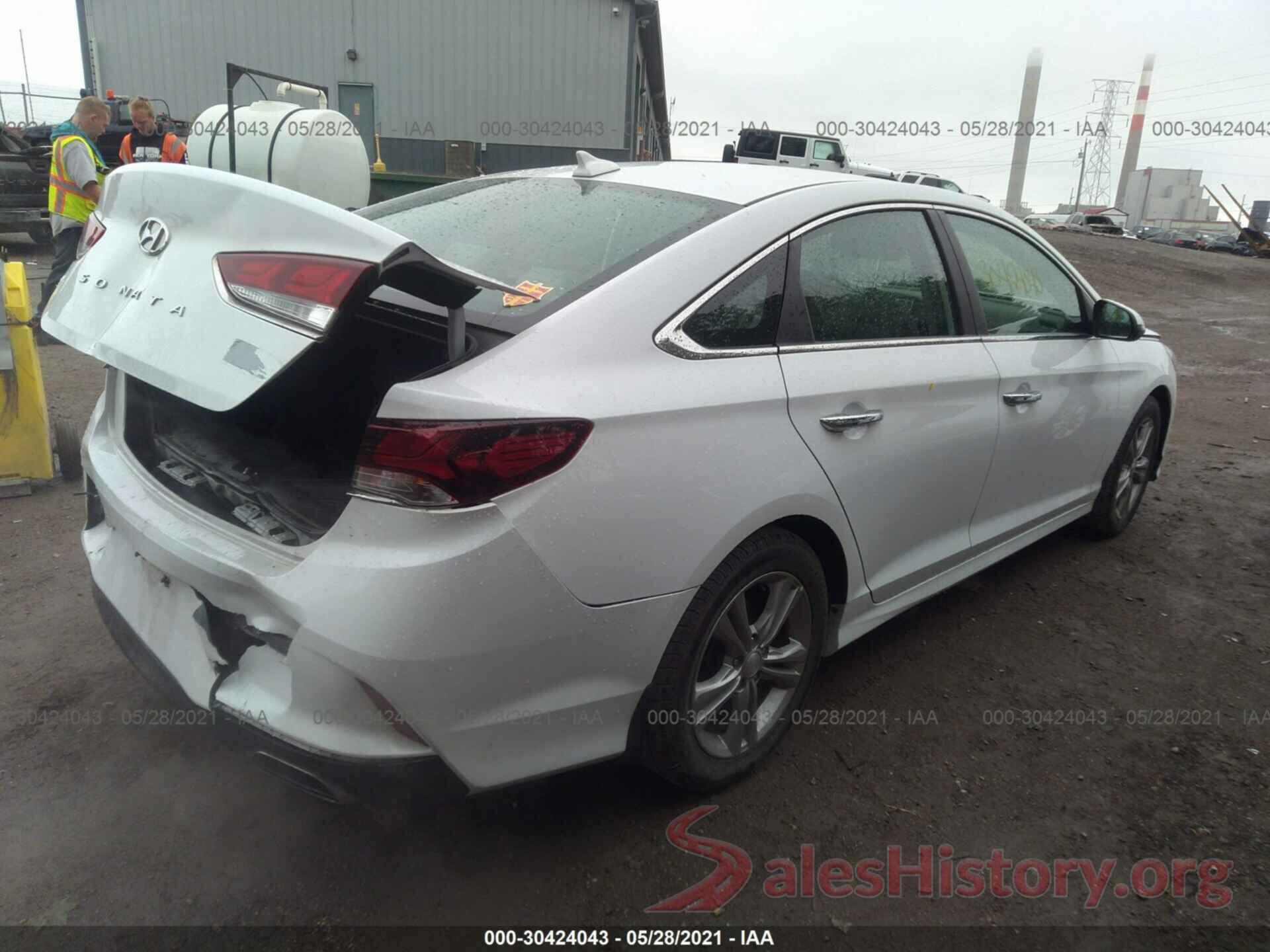 5NPE34AF2JH646698 2018 HYUNDAI SONATA