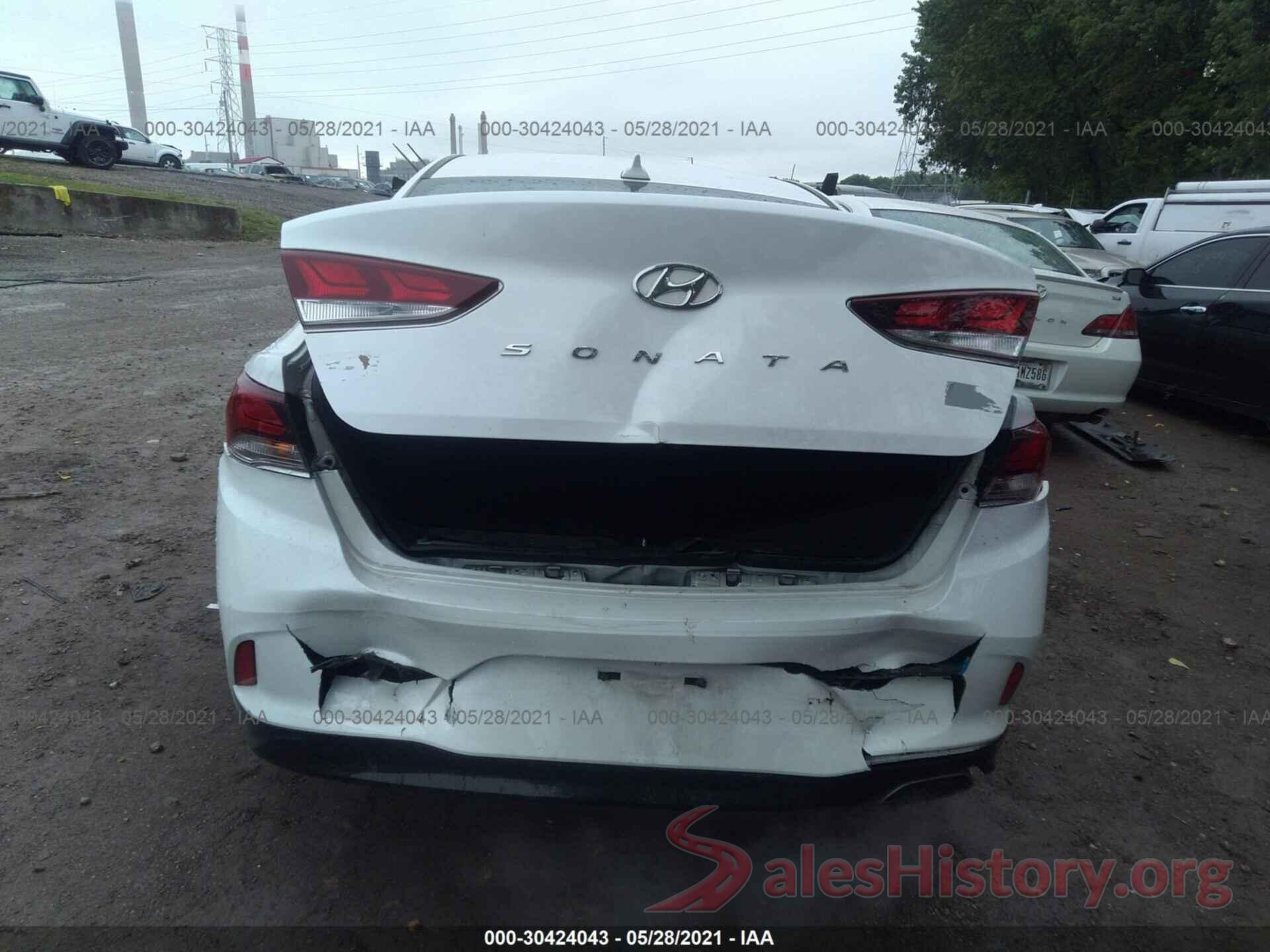 5NPE34AF2JH646698 2018 HYUNDAI SONATA