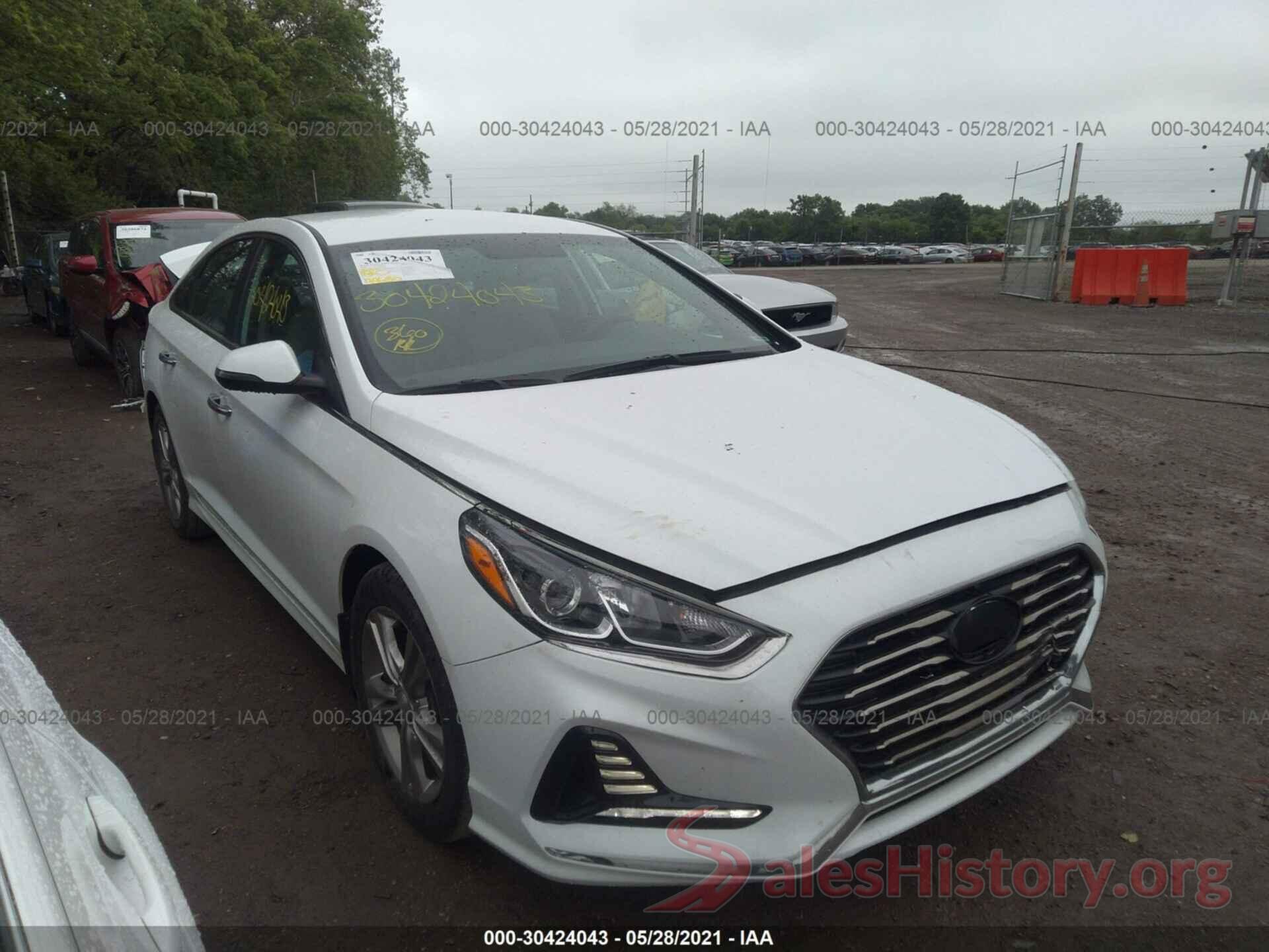 5NPE34AF2JH646698 2018 HYUNDAI SONATA