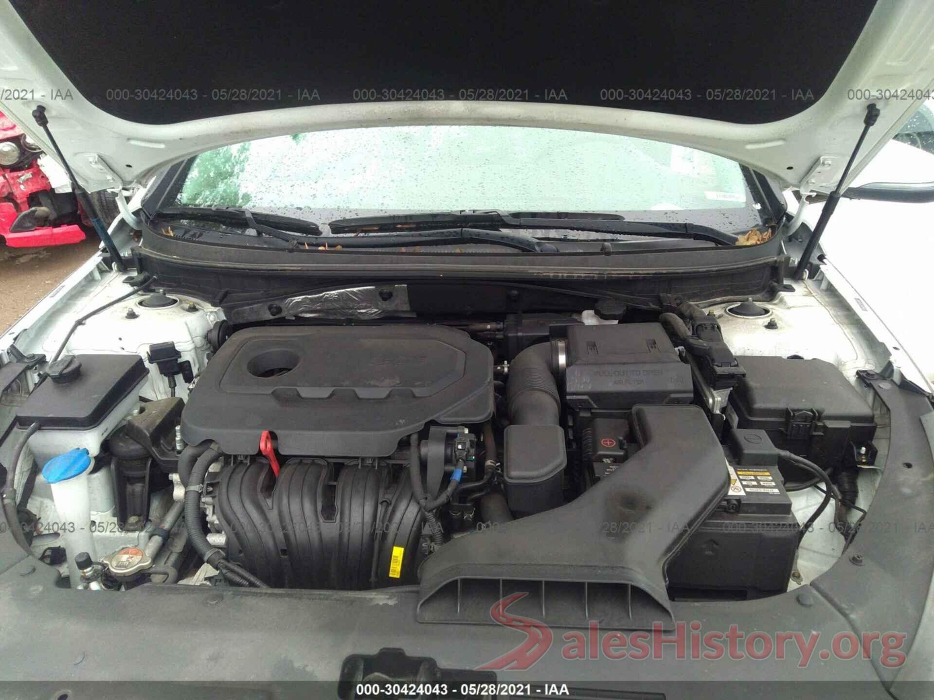 5NPE34AF2JH646698 2018 HYUNDAI SONATA