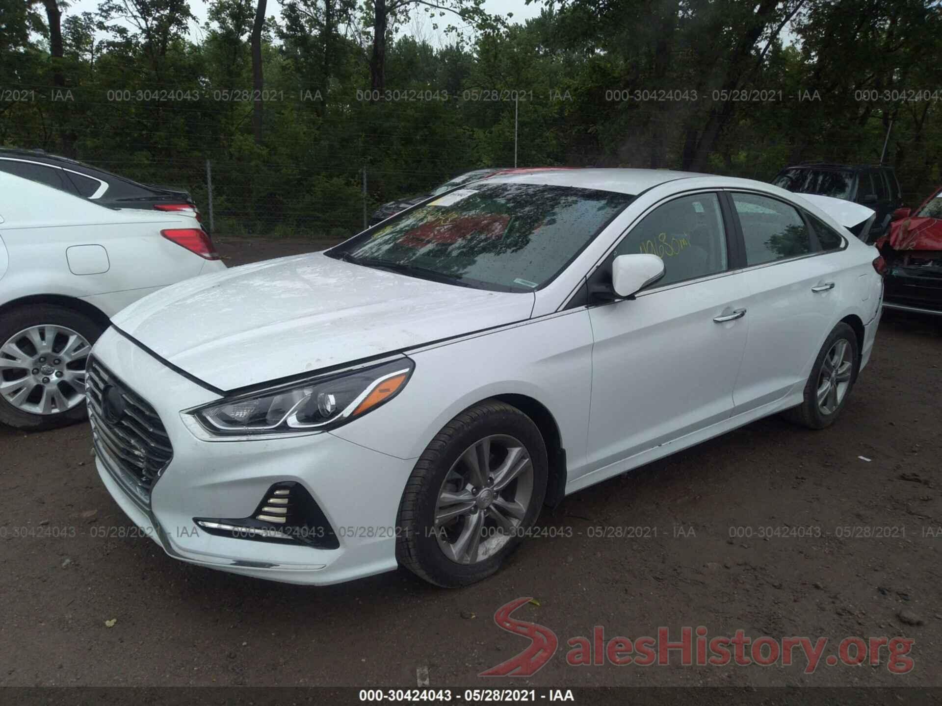 5NPE34AF2JH646698 2018 HYUNDAI SONATA