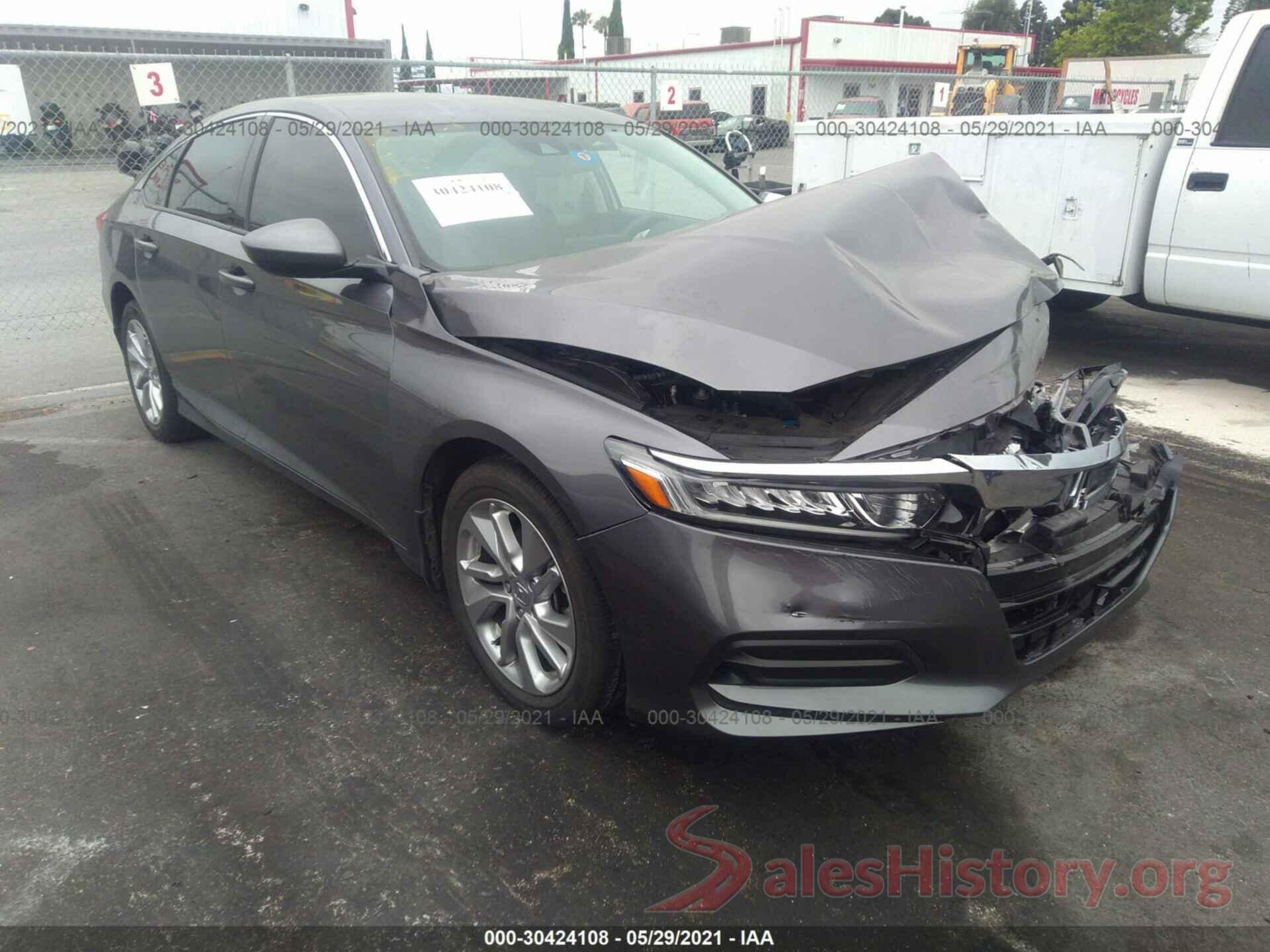 1HGCV1F14LA121411 2020 HONDA ACCORD SEDAN