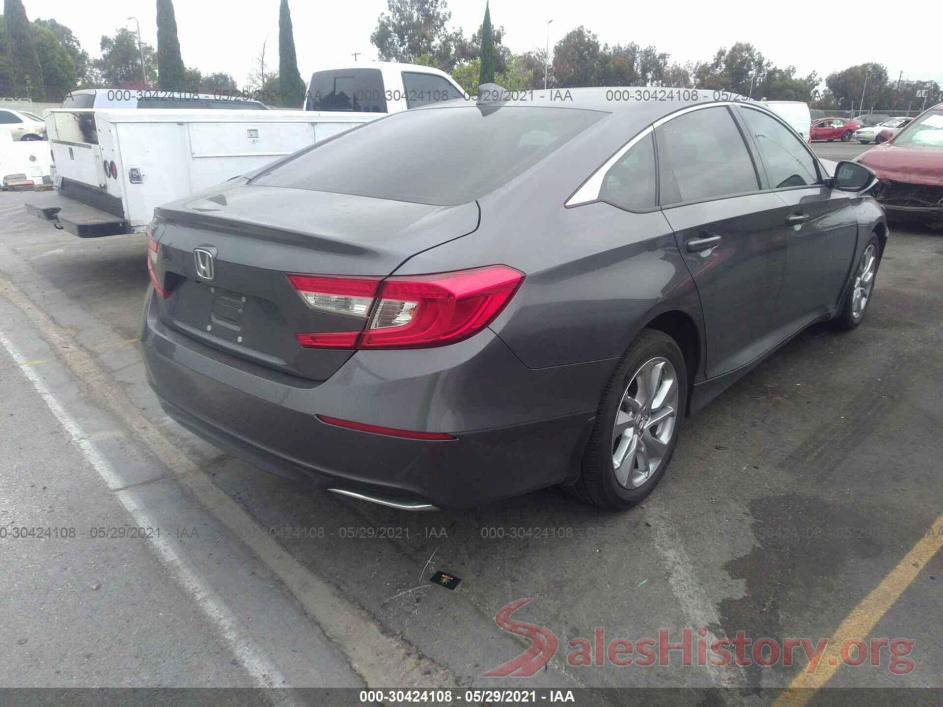 1HGCV1F14LA121411 2020 HONDA ACCORD SEDAN