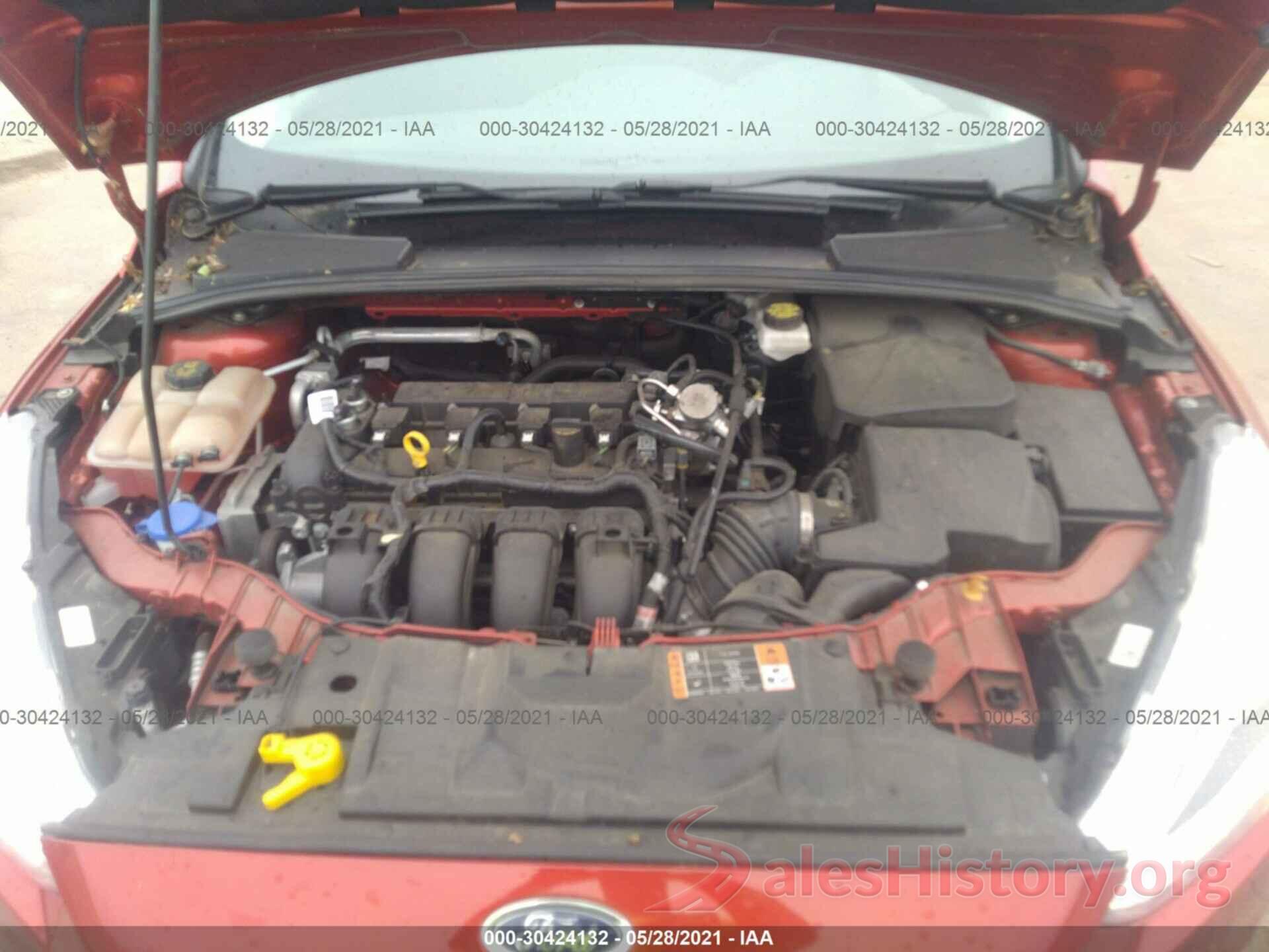 1FADP3F28JL285396 2018 FORD FOCUS