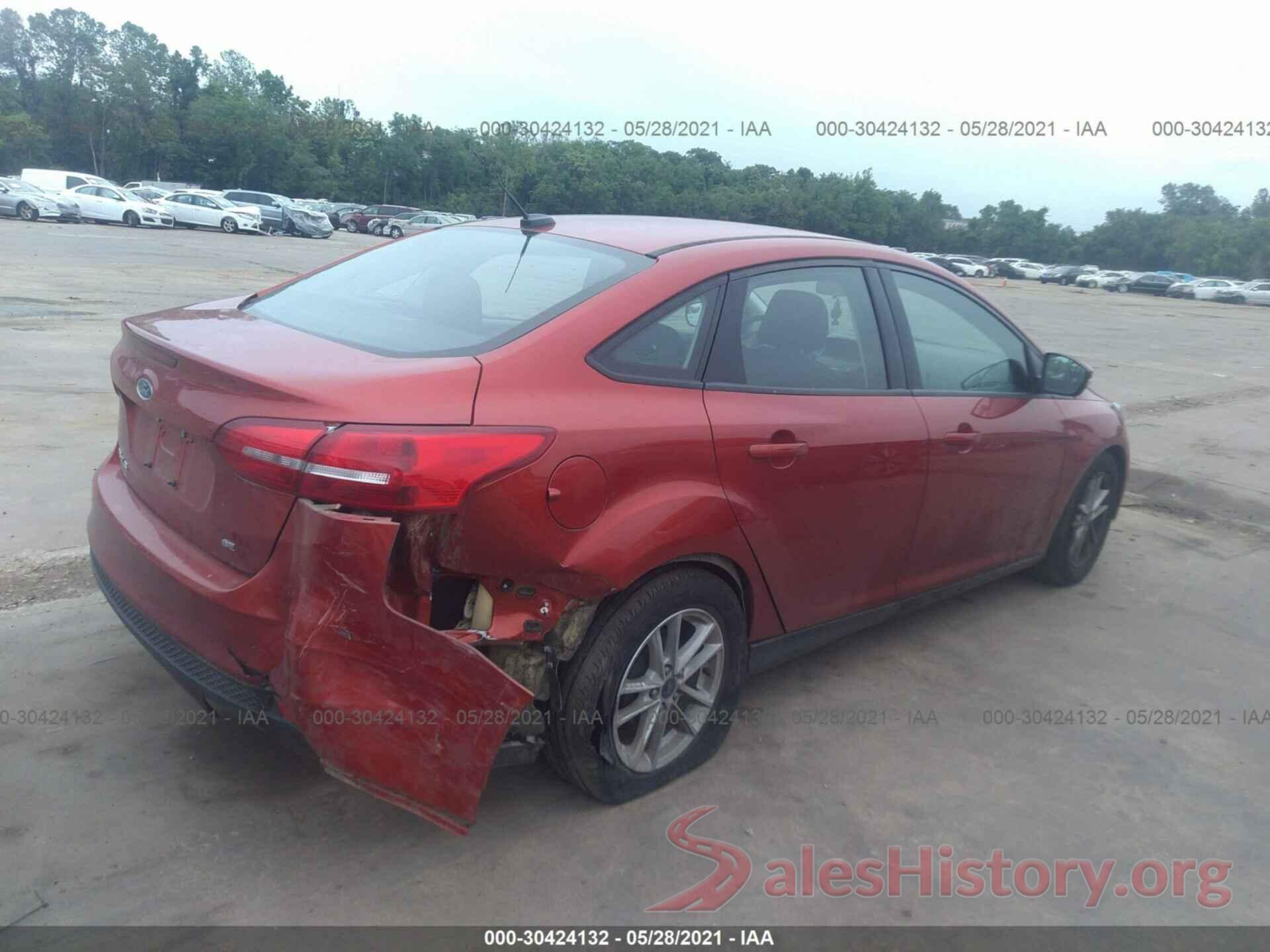 1FADP3F28JL285396 2018 FORD FOCUS