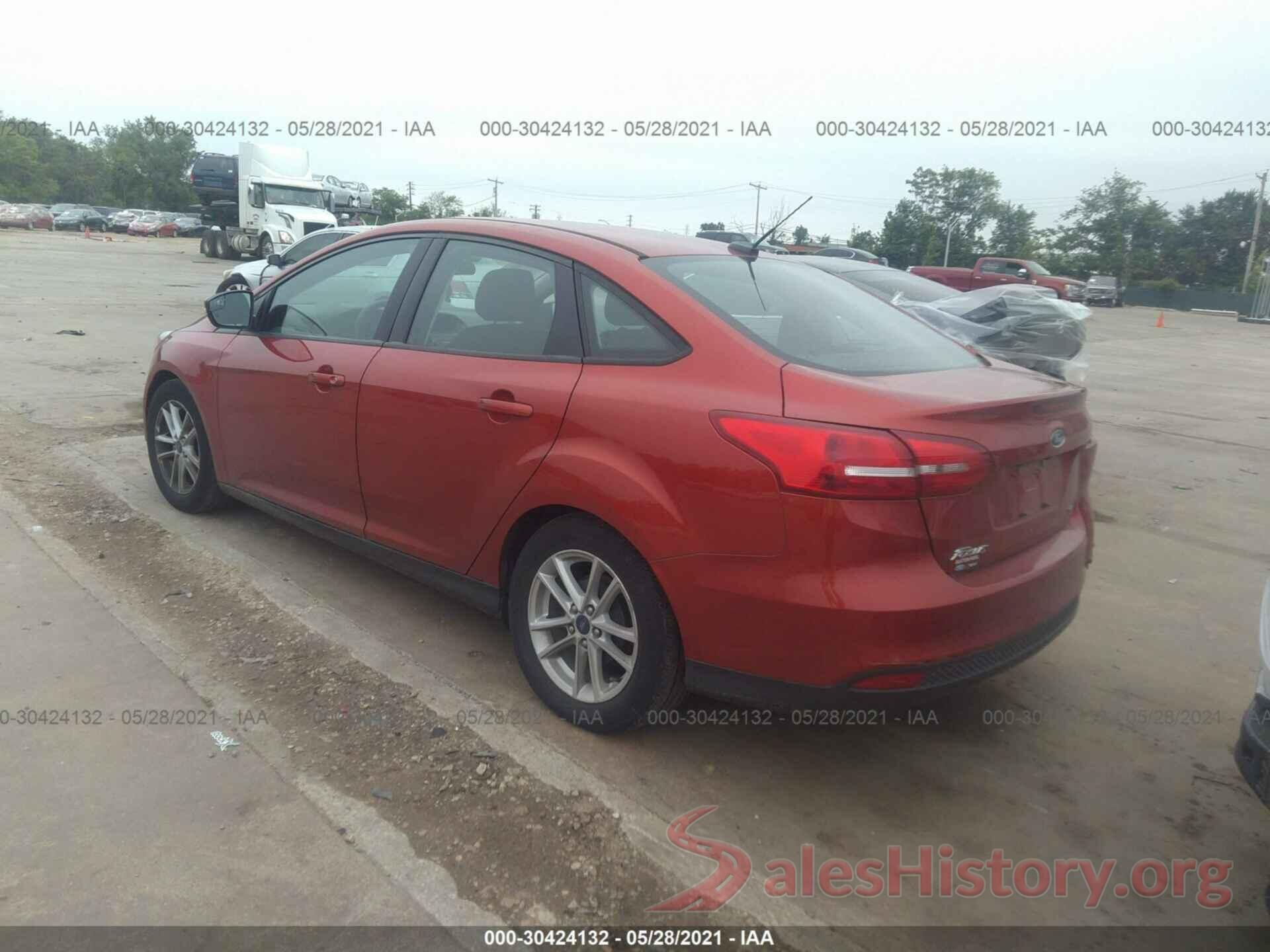 1FADP3F28JL285396 2018 FORD FOCUS