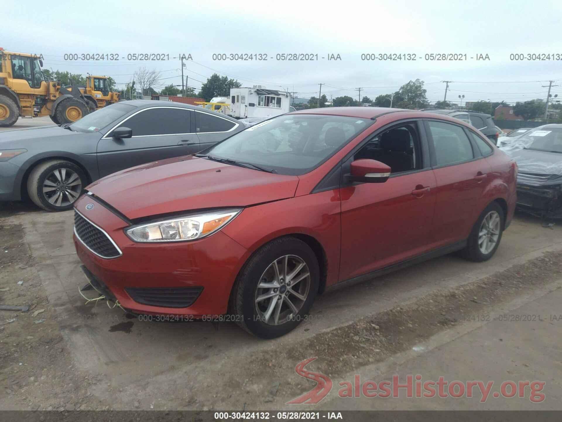 1FADP3F28JL285396 2018 FORD FOCUS