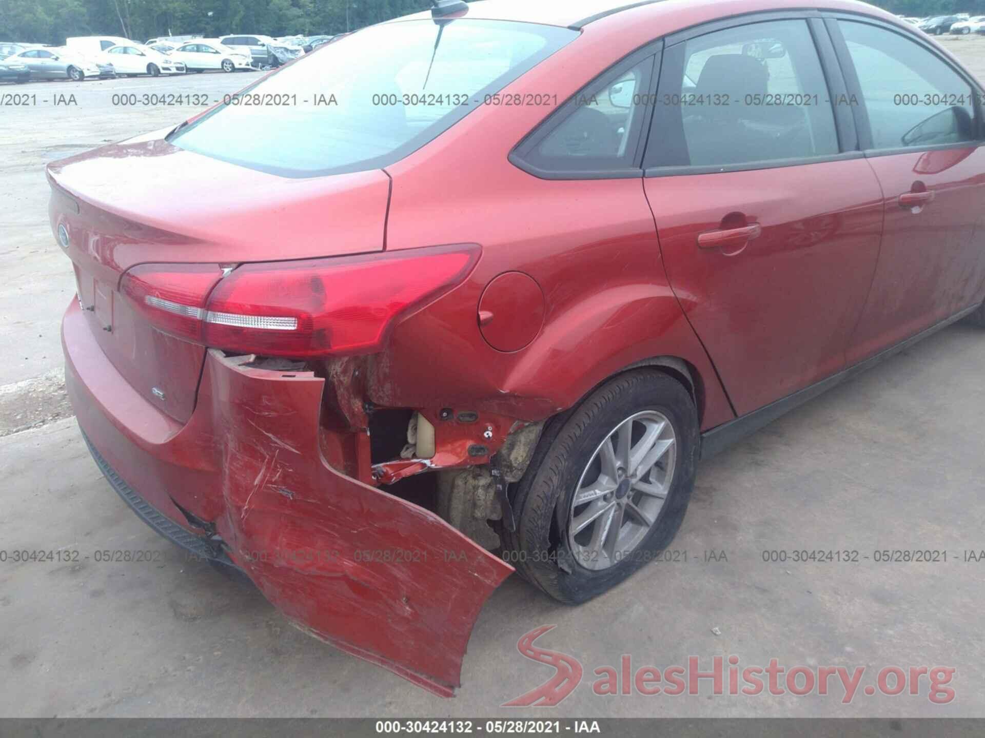 1FADP3F28JL285396 2018 FORD FOCUS