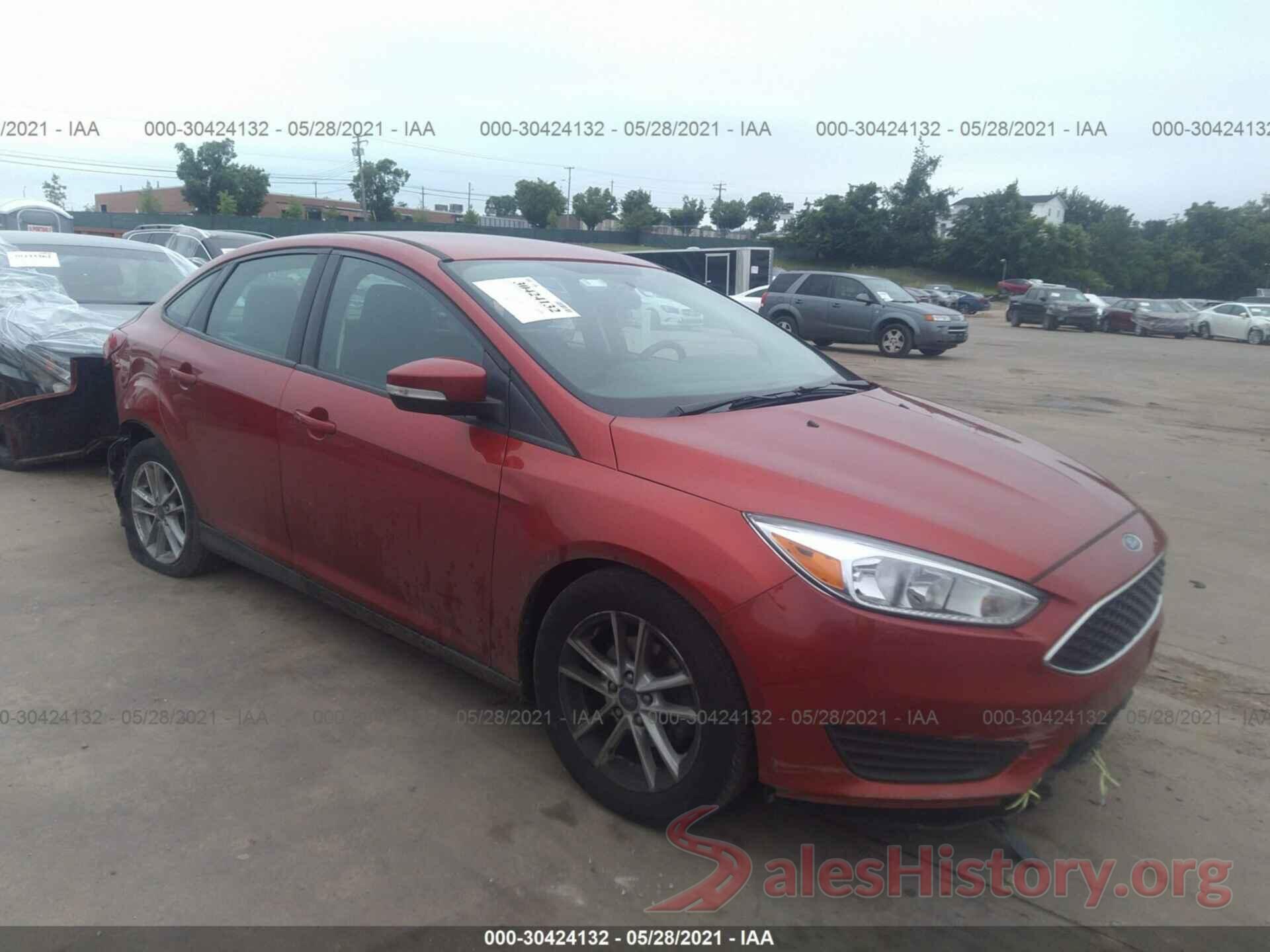 1FADP3F28JL285396 2018 FORD FOCUS