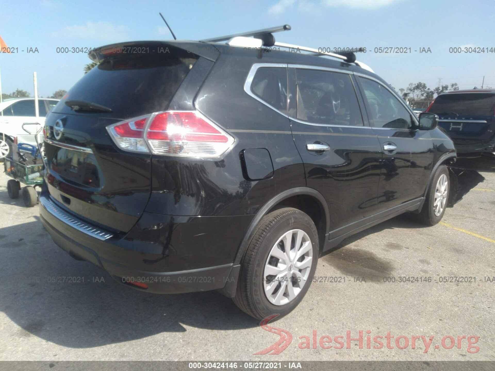 JN8AT2MT6GW000415 2016 NISSAN ROGUE