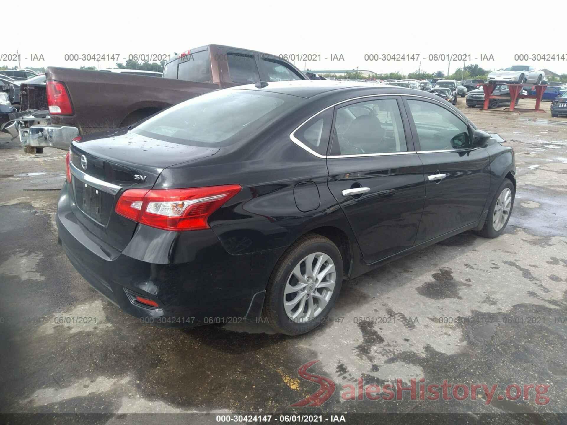 3N1AB7AP3KY375993 2019 NISSAN SENTRA