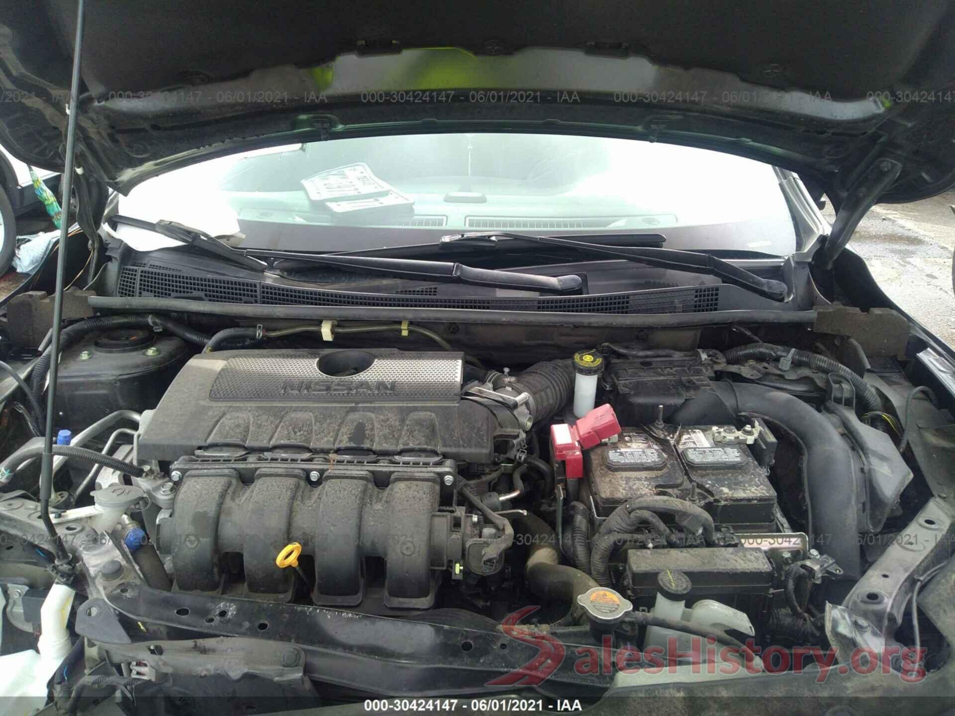 3N1AB7AP3KY375993 2019 NISSAN SENTRA