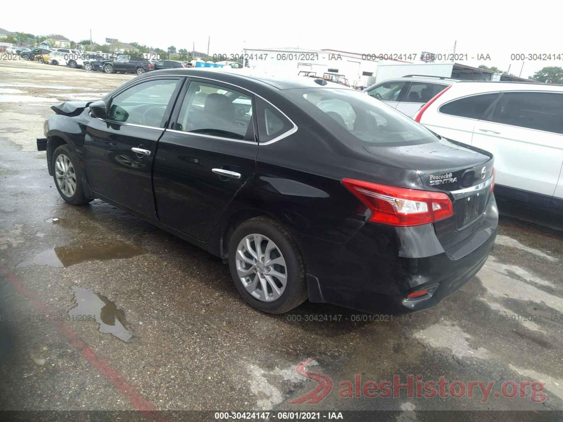 3N1AB7AP3KY375993 2019 NISSAN SENTRA