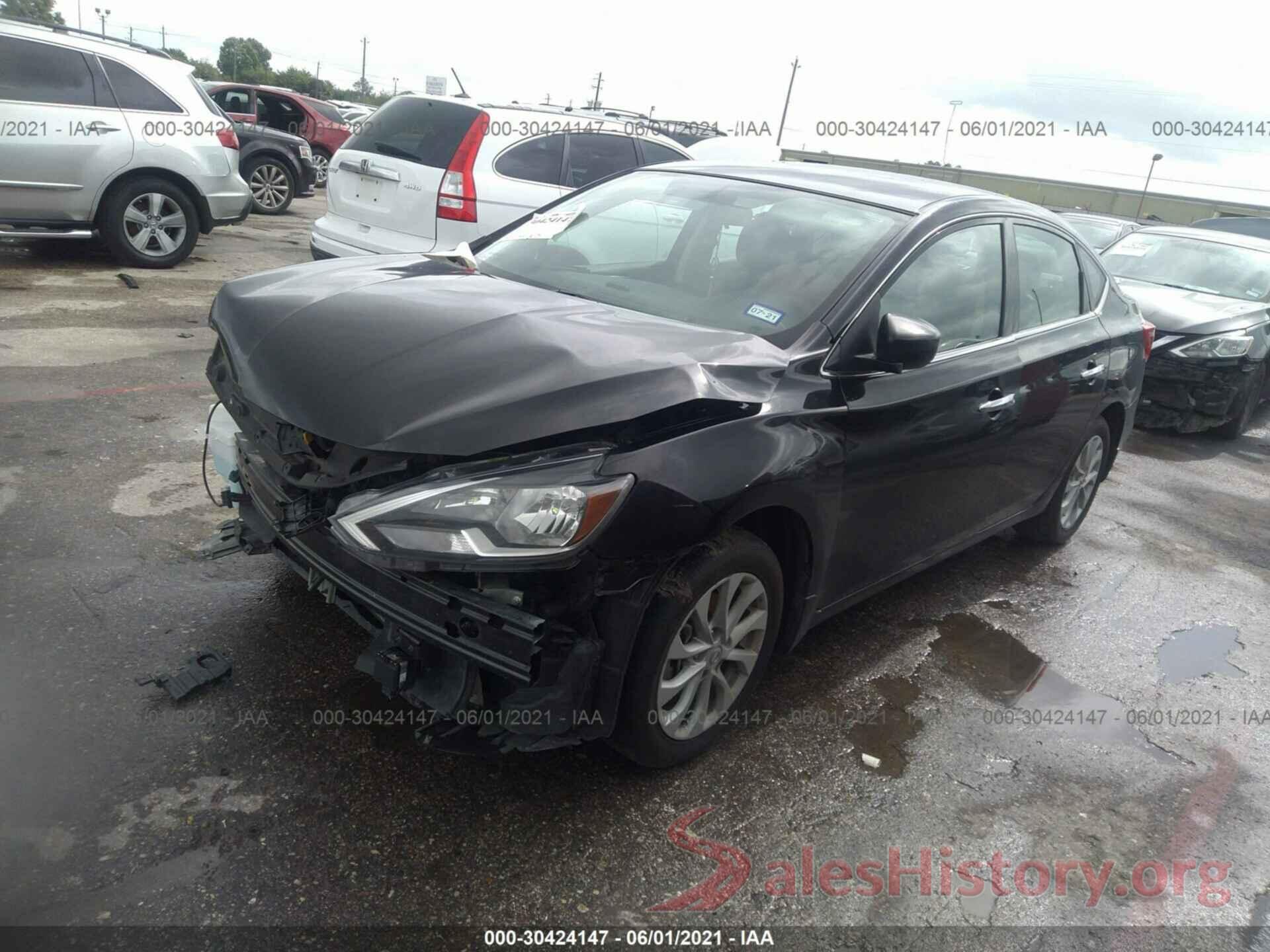 3N1AB7AP3KY375993 2019 NISSAN SENTRA