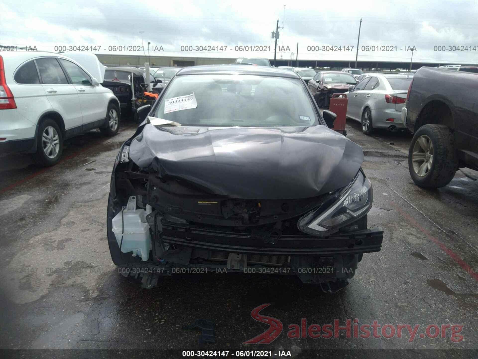 3N1AB7AP3KY375993 2019 NISSAN SENTRA