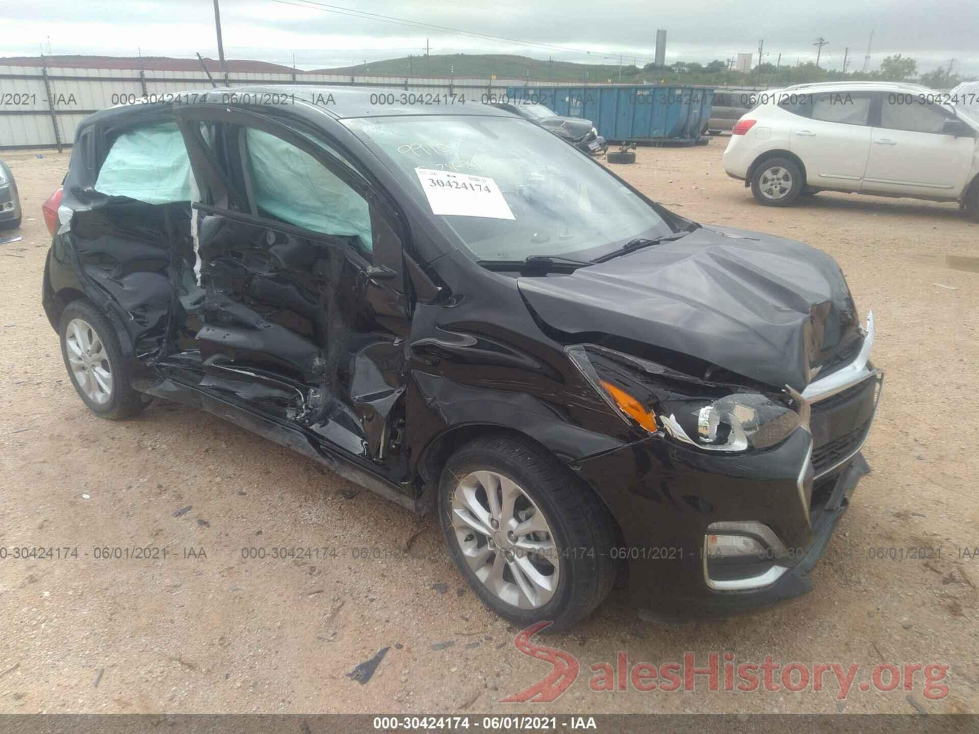 KL8CD6SA5KC729910 2019 CHEVROLET SPARK