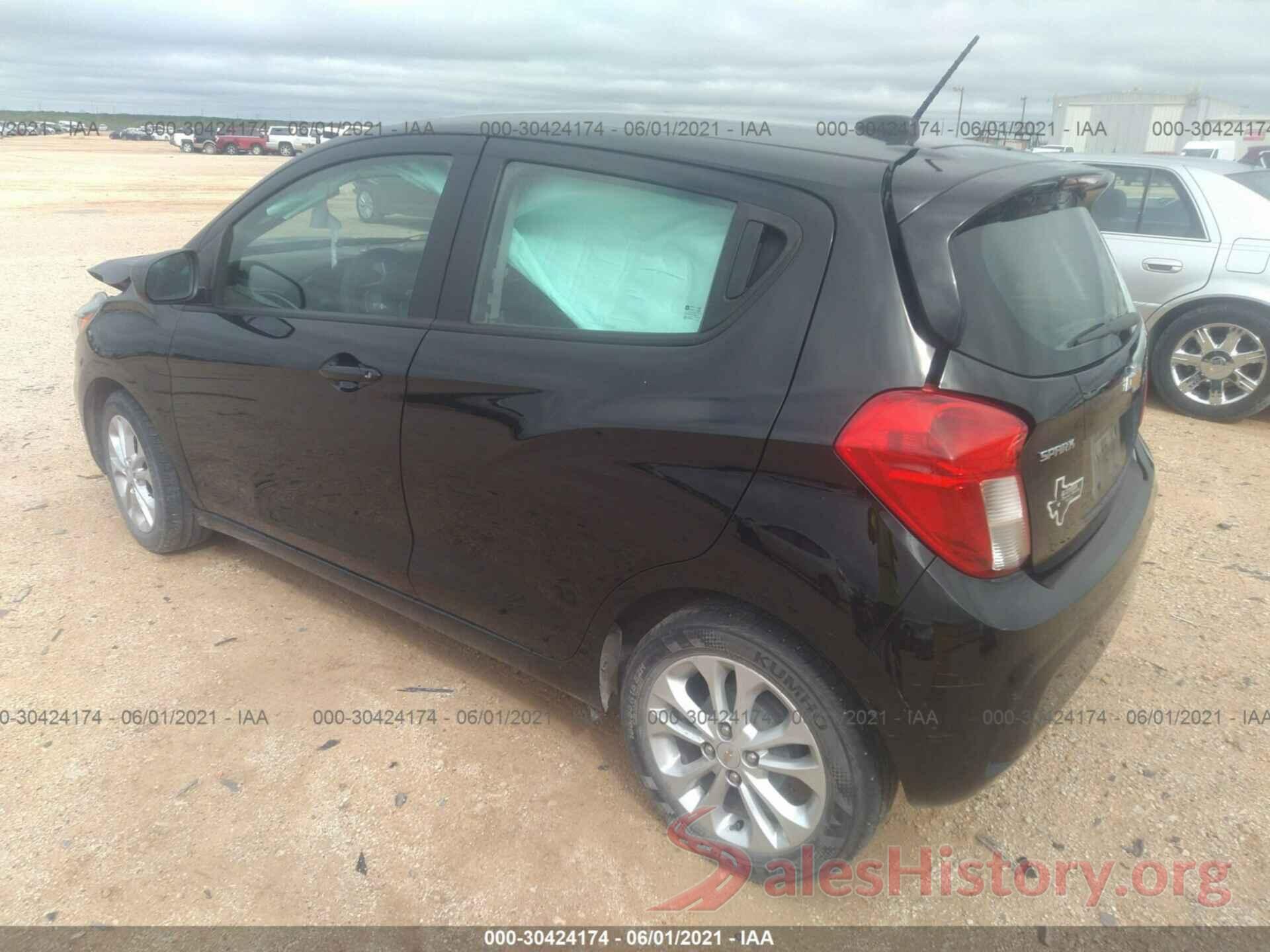 KL8CD6SA5KC729910 2019 CHEVROLET SPARK