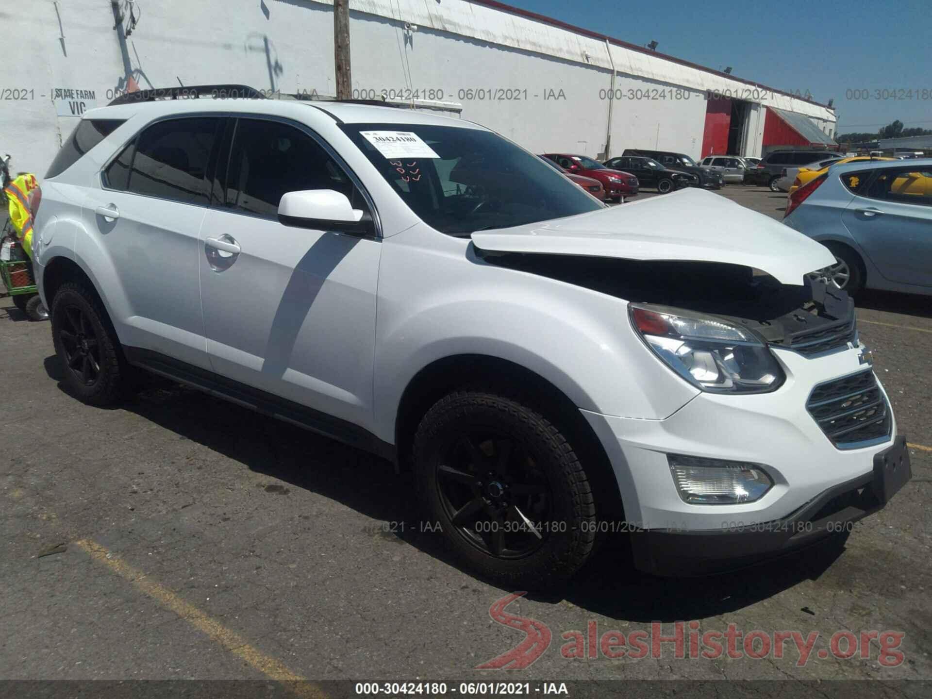 2GNFLFE33G6123663 2016 CHEVROLET EQUINOX