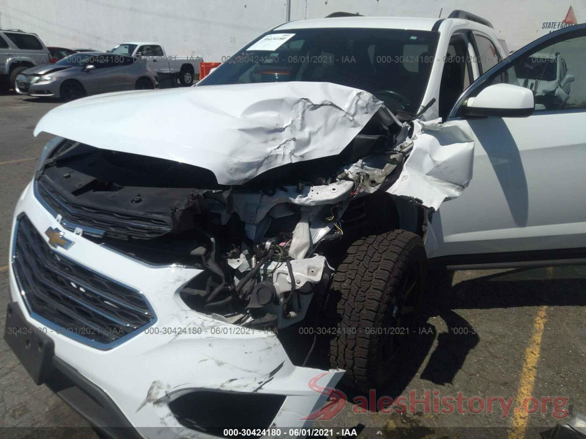 2GNFLFE33G6123663 2016 CHEVROLET EQUINOX