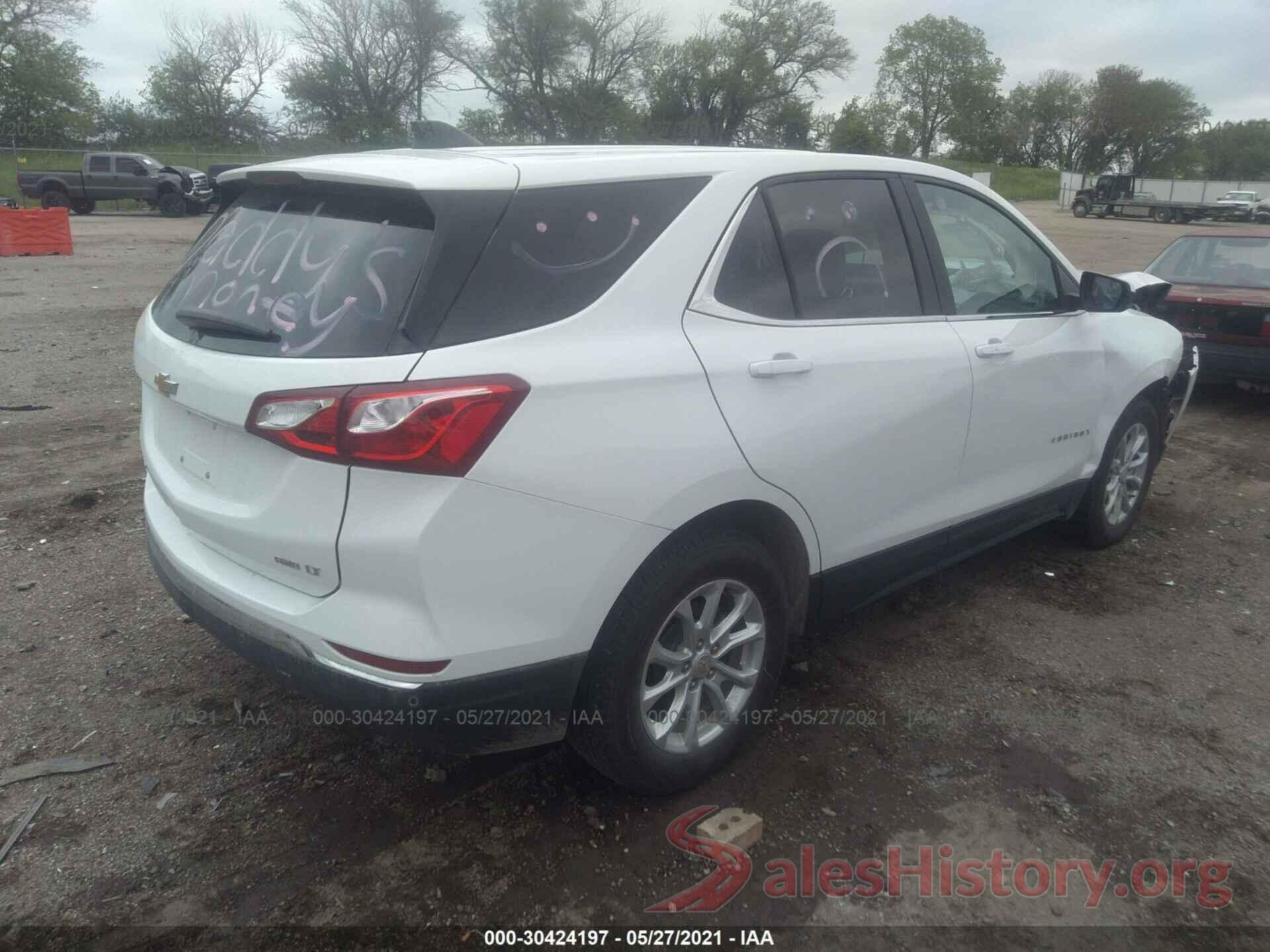 3GNAXUEV9MS137875 2021 CHEVROLET EQUINOX